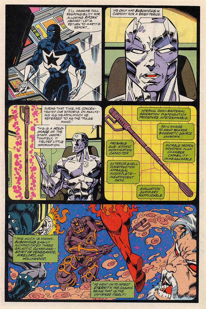 Read online Guardians of the Galaxy (1990) comic -  Issue #57 - 19
