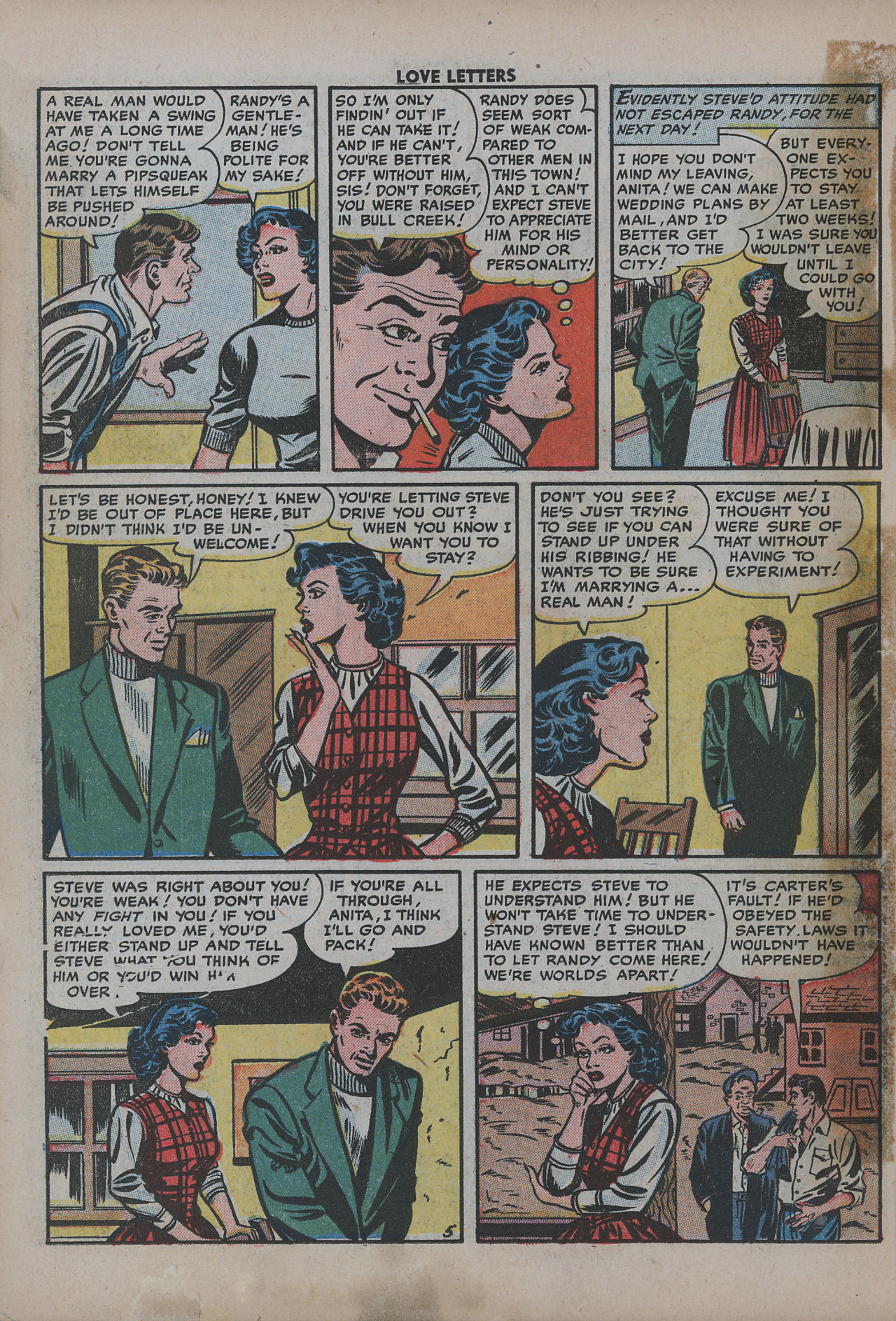 Read online Love Letters comic -  Issue #29 - 22