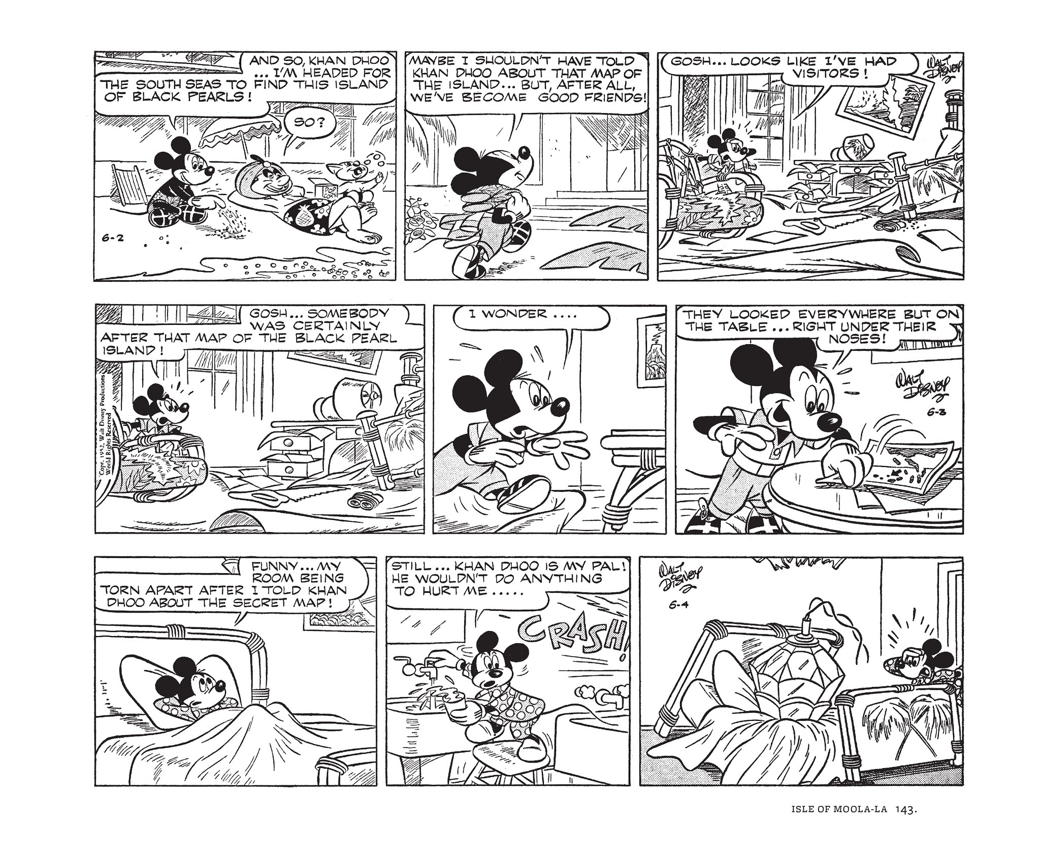 Read online Walt Disney's Mickey Mouse by Floyd Gottfredson comic -  Issue # TPB 11 (Part 2) - 43