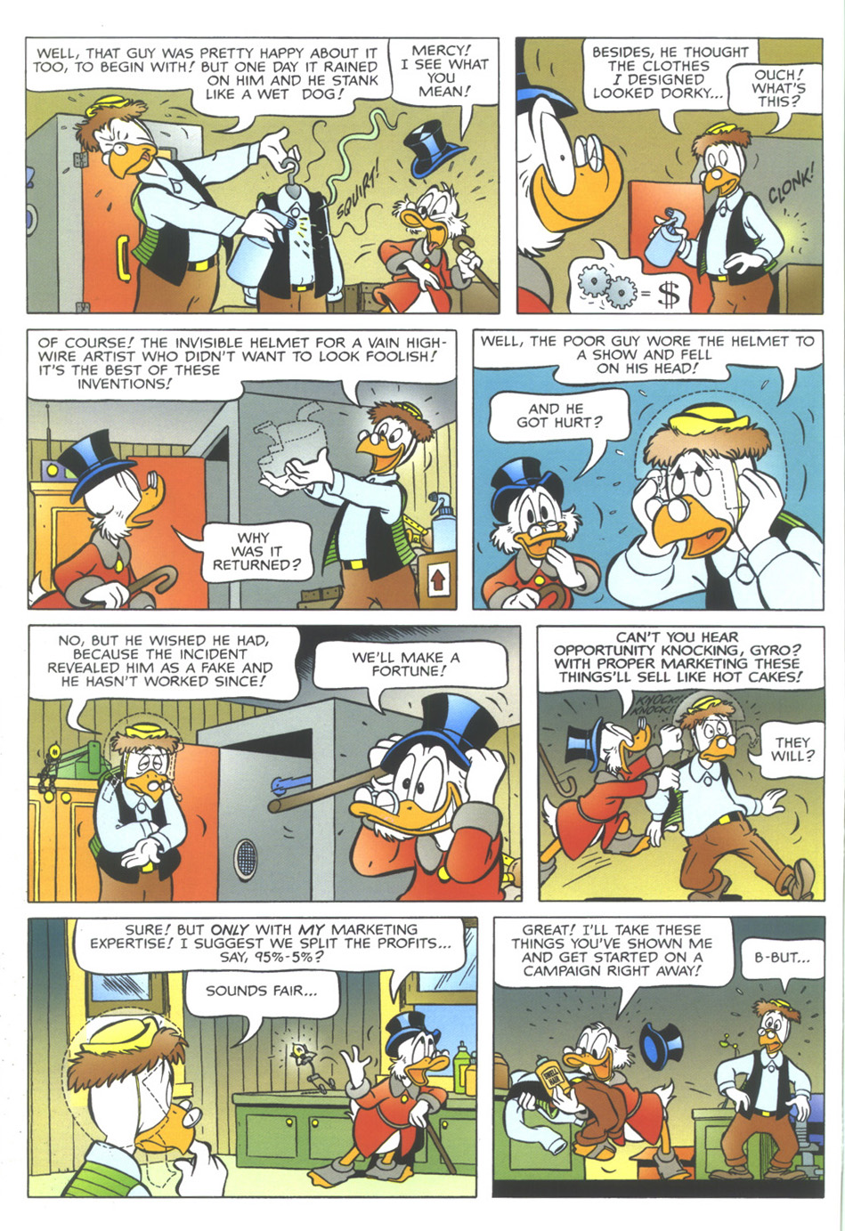 Read online Uncle Scrooge (1953) comic -  Issue #349 - 48