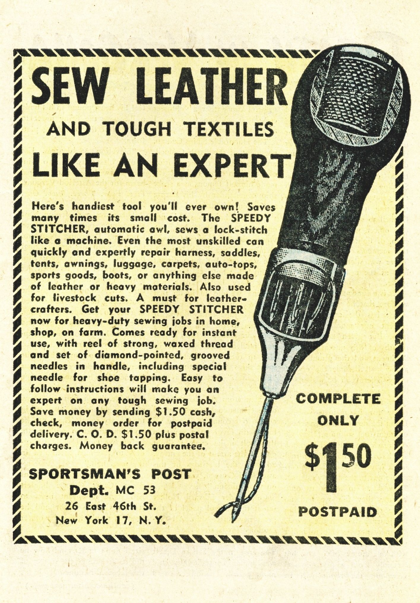 Read online Mystery Tales comic -  Issue #14 - 15