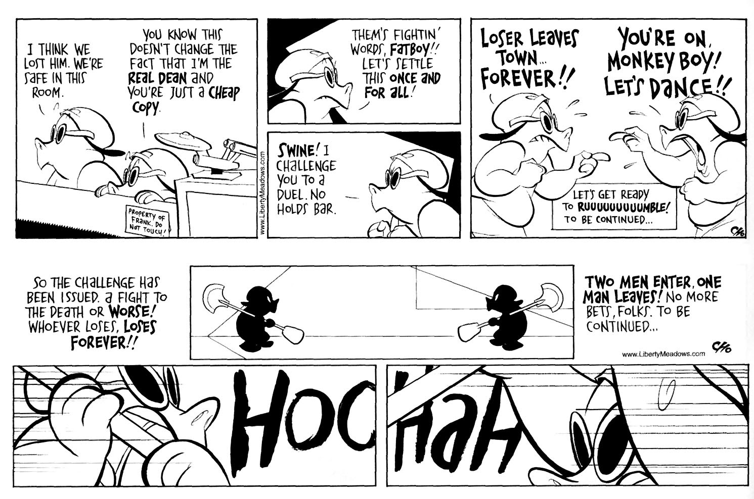 Read online Liberty Meadows comic -  Issue #28 - 16