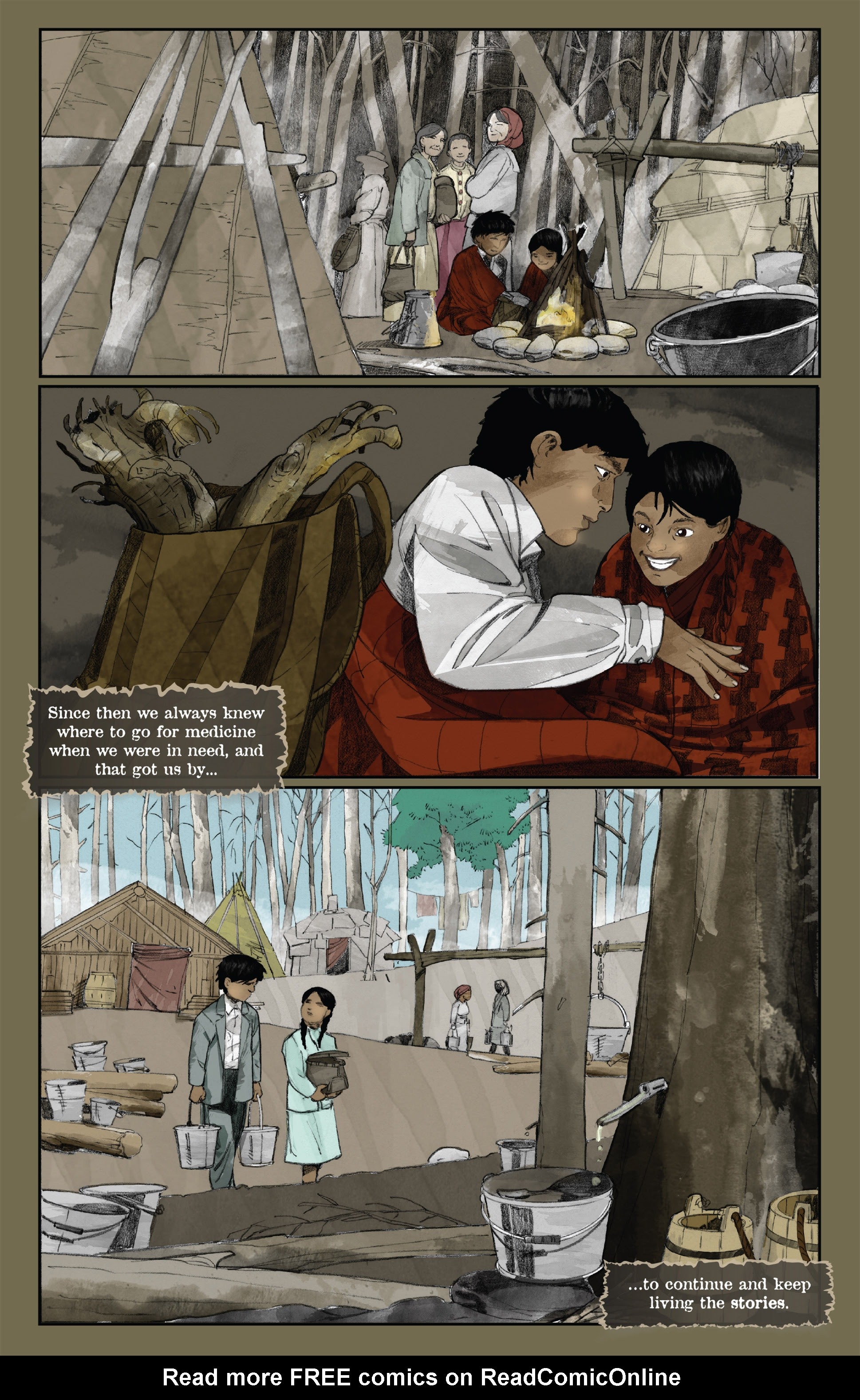 Read online Moonshot: The Indigenous Comics Collection comic -  Issue # TPB 1 (Part 2) - 51