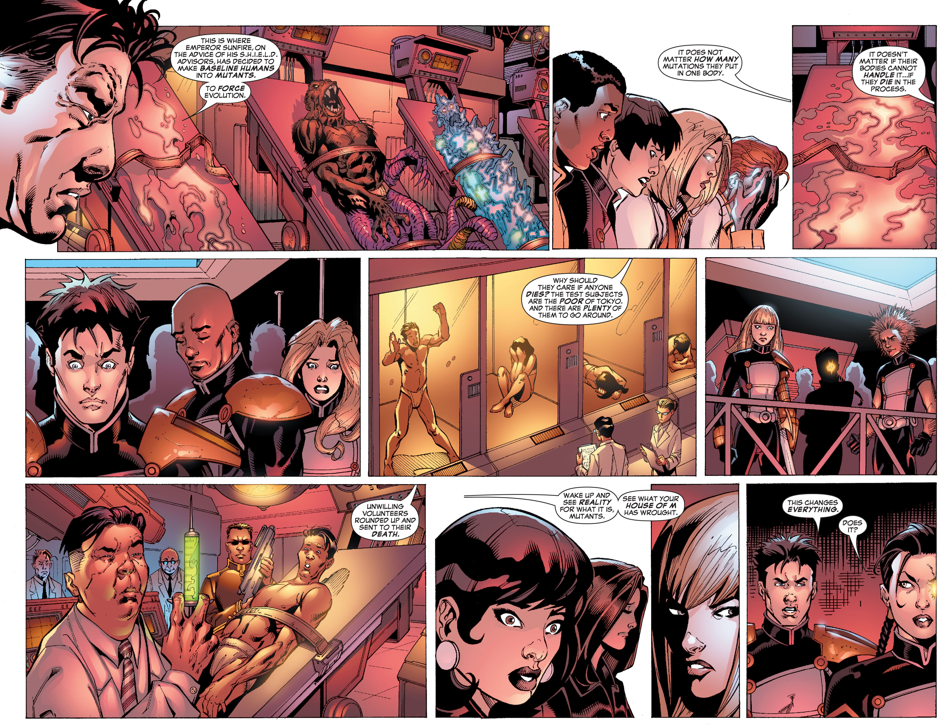 New X-Men (2004) Issue #18 #18 - English 19