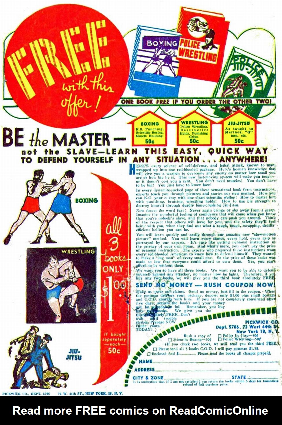 Read online Black Hood Comics comic -  Issue #11 - 52