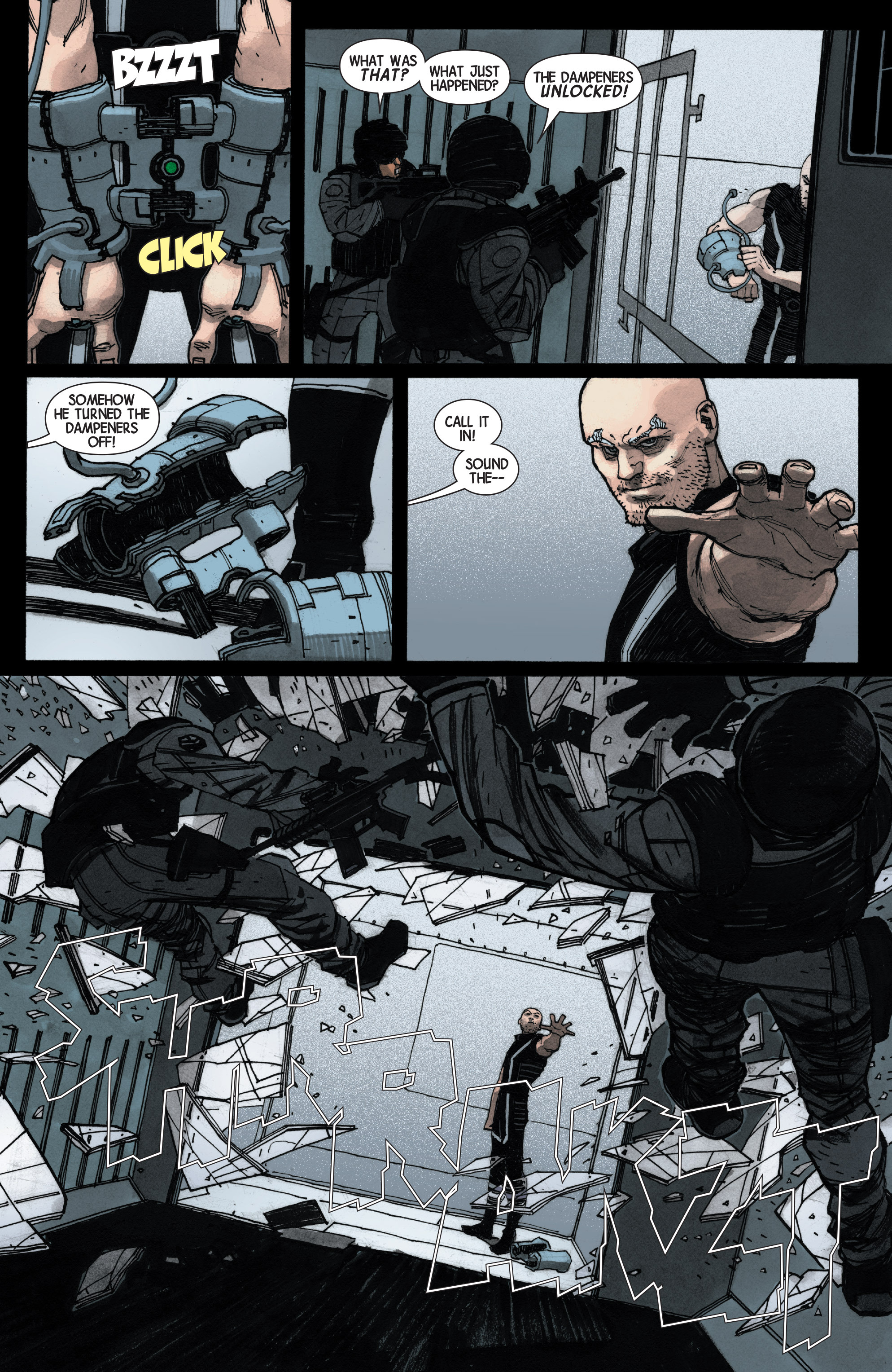 Read online Magneto comic -  Issue #15 - 9