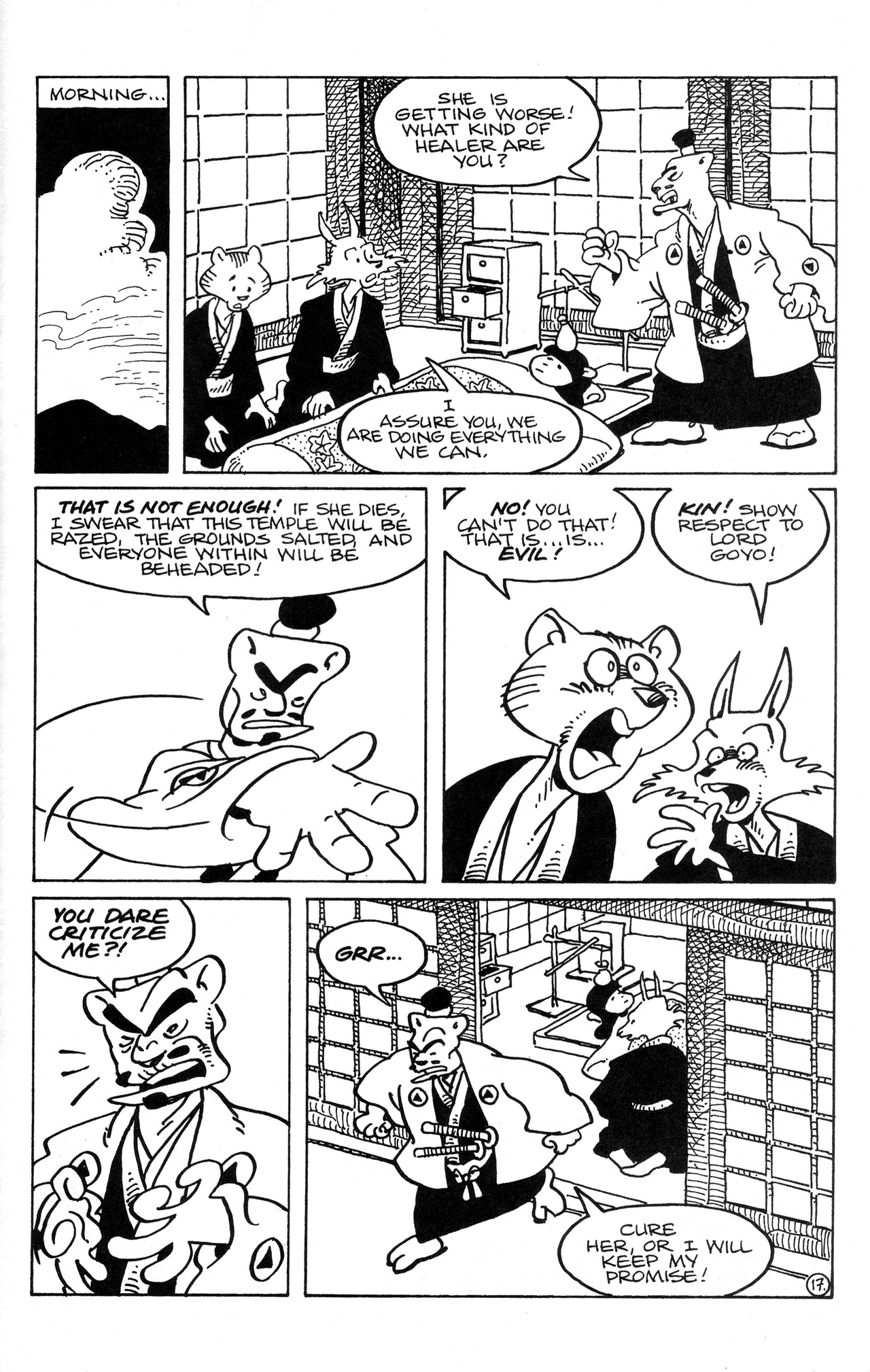 Read online Usagi Yojimbo (1996) comic -  Issue #103 - 19