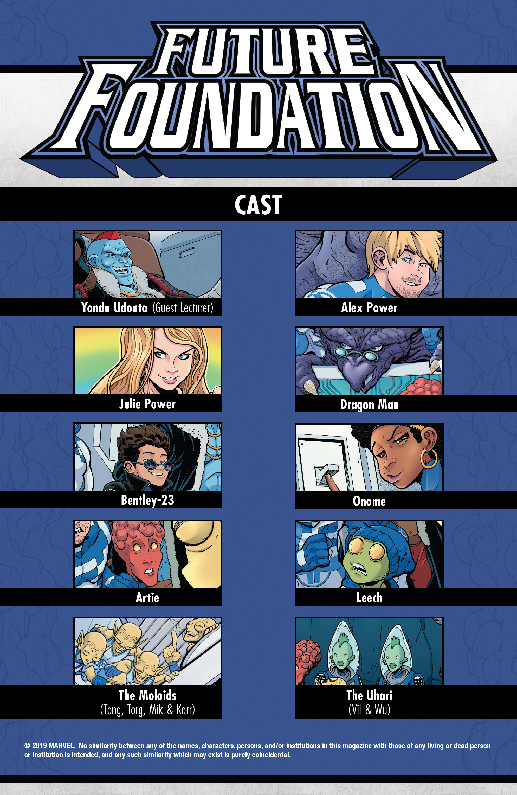 Read online Future Foundation comic -  Issue #1 - 3