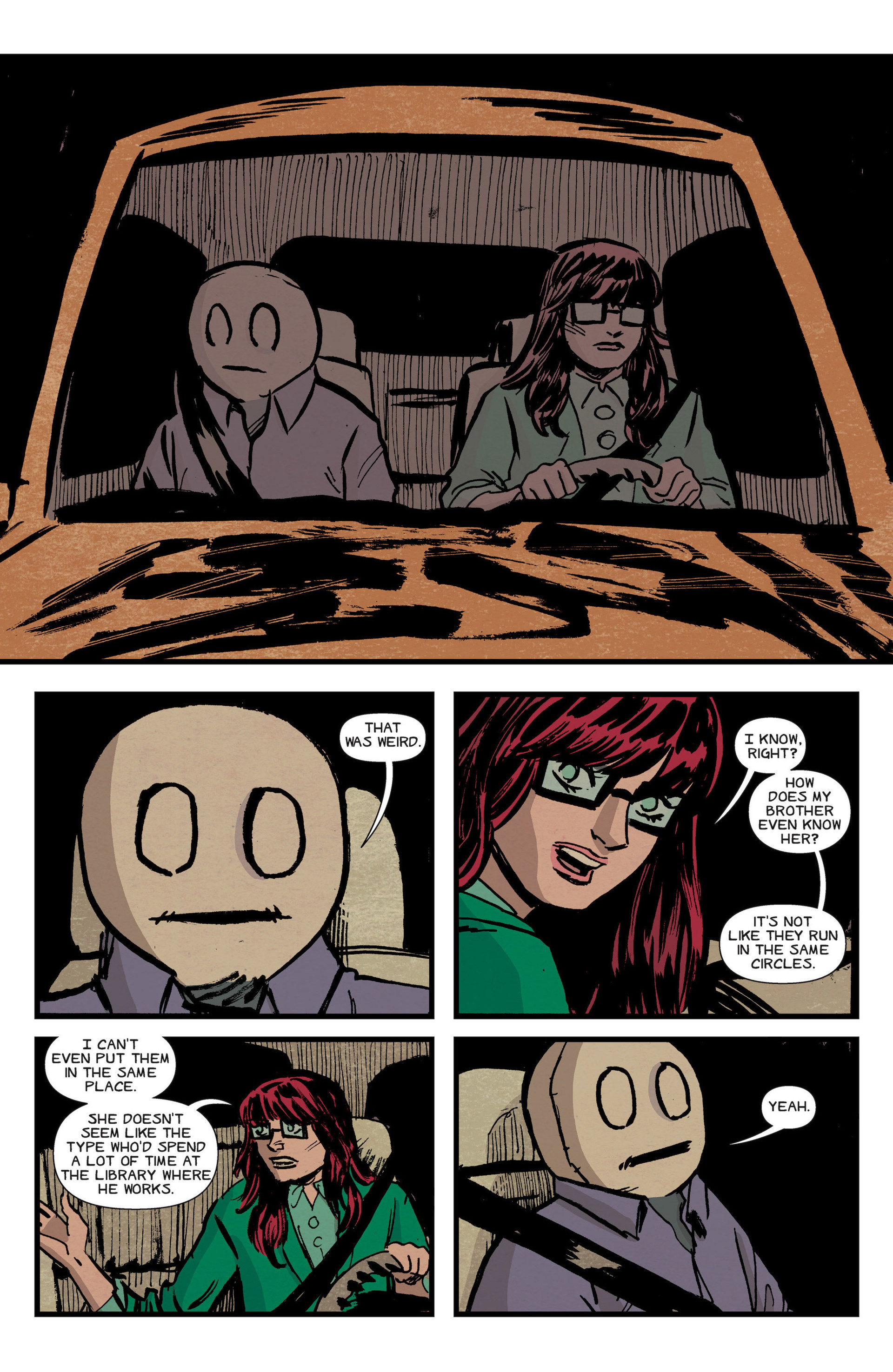 Read online The Li'l Depressed Boy: Supposed to Be There Too comic -  Issue #4 - 19