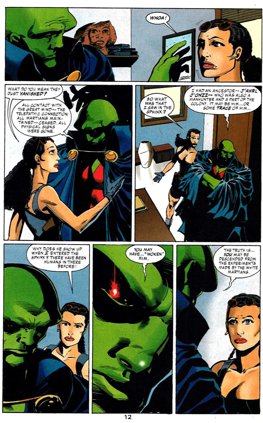 Read online Martian Manhunter (1998) comic -  Issue #25 - 13