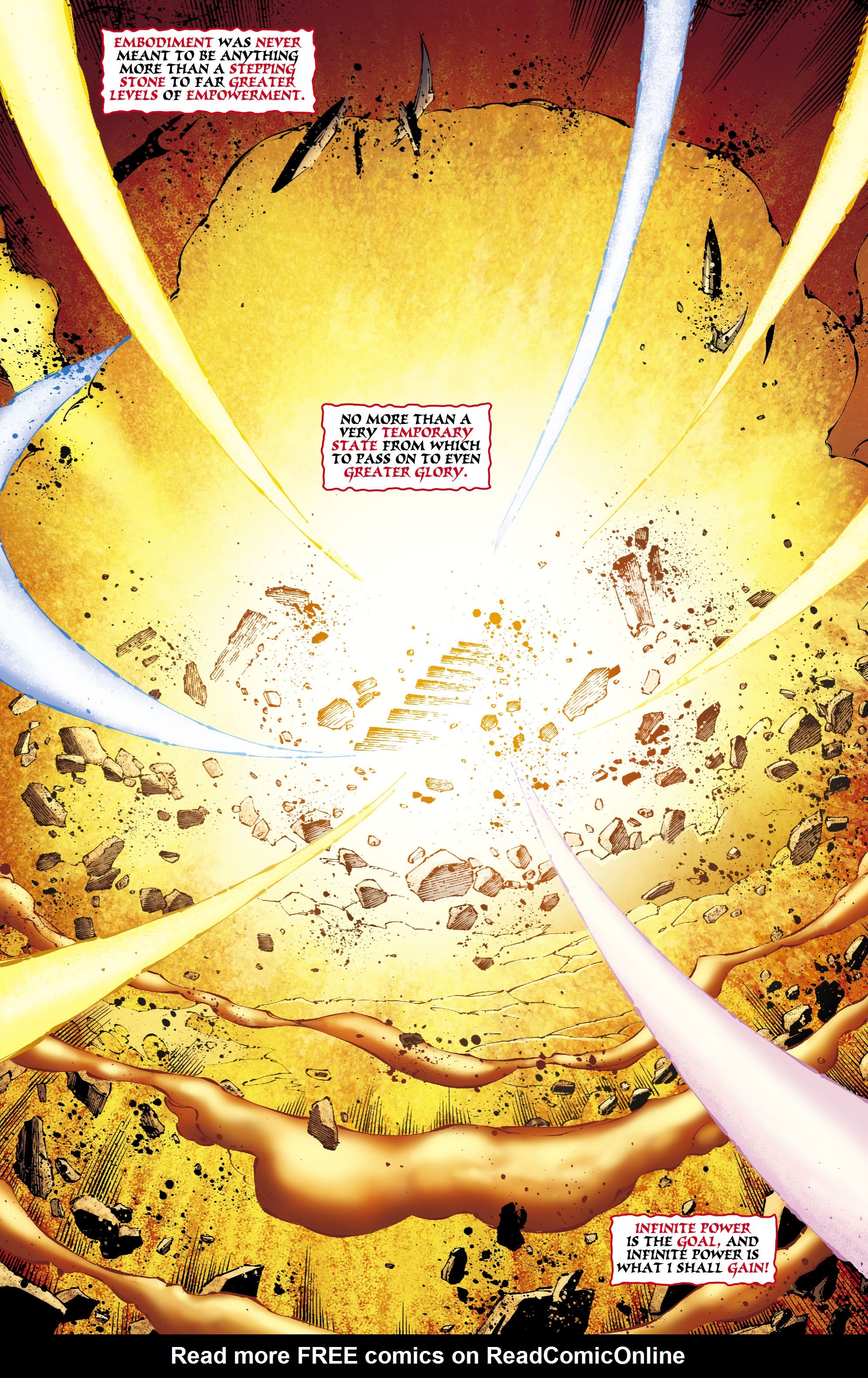 Read online Rann/Thanagar Holy War comic -  Issue #8 - 21