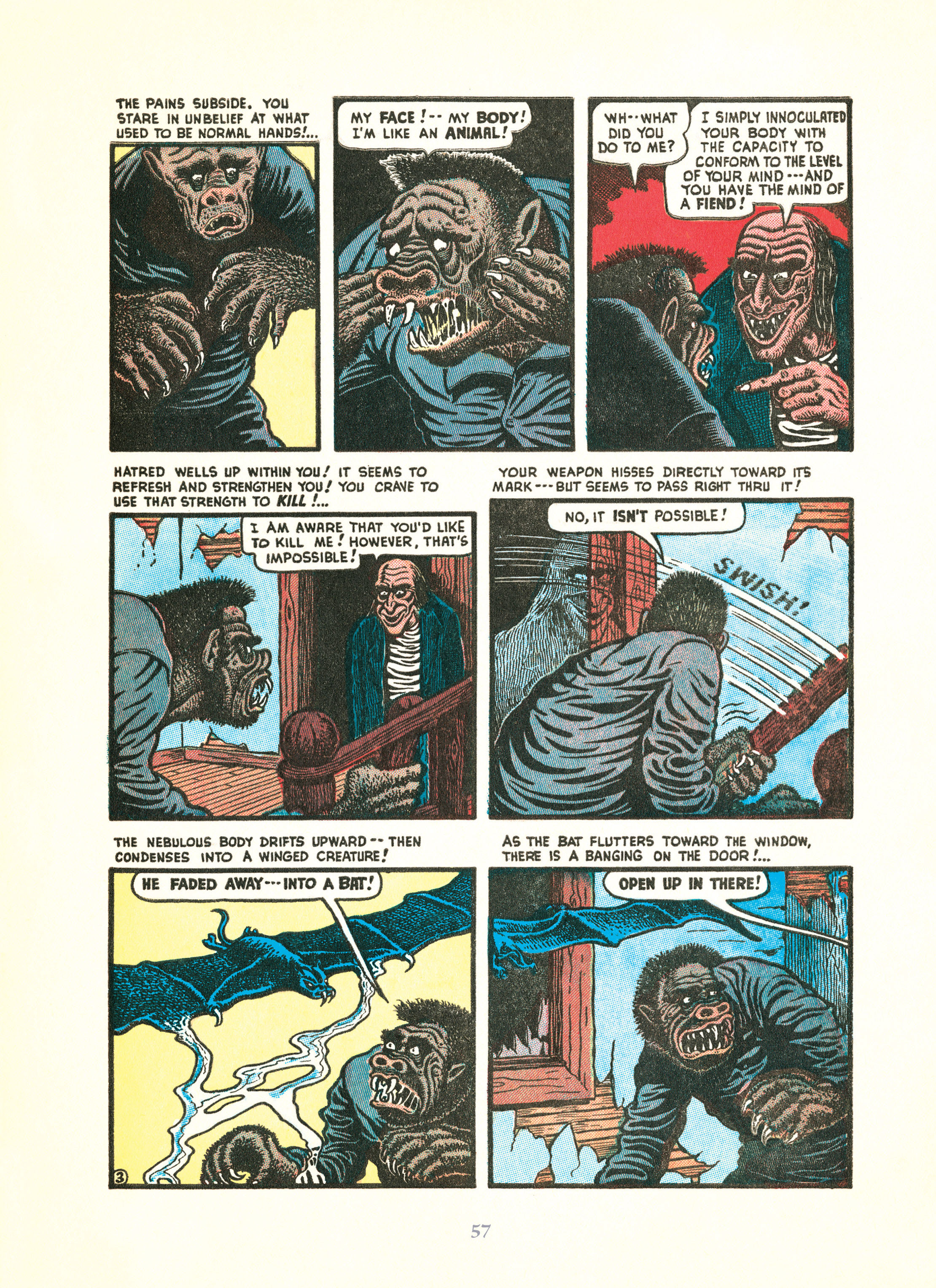 Read online Four Color Fear: Forgotten Horror Comics of the 1950s comic -  Issue # TPB (Part 1) - 57