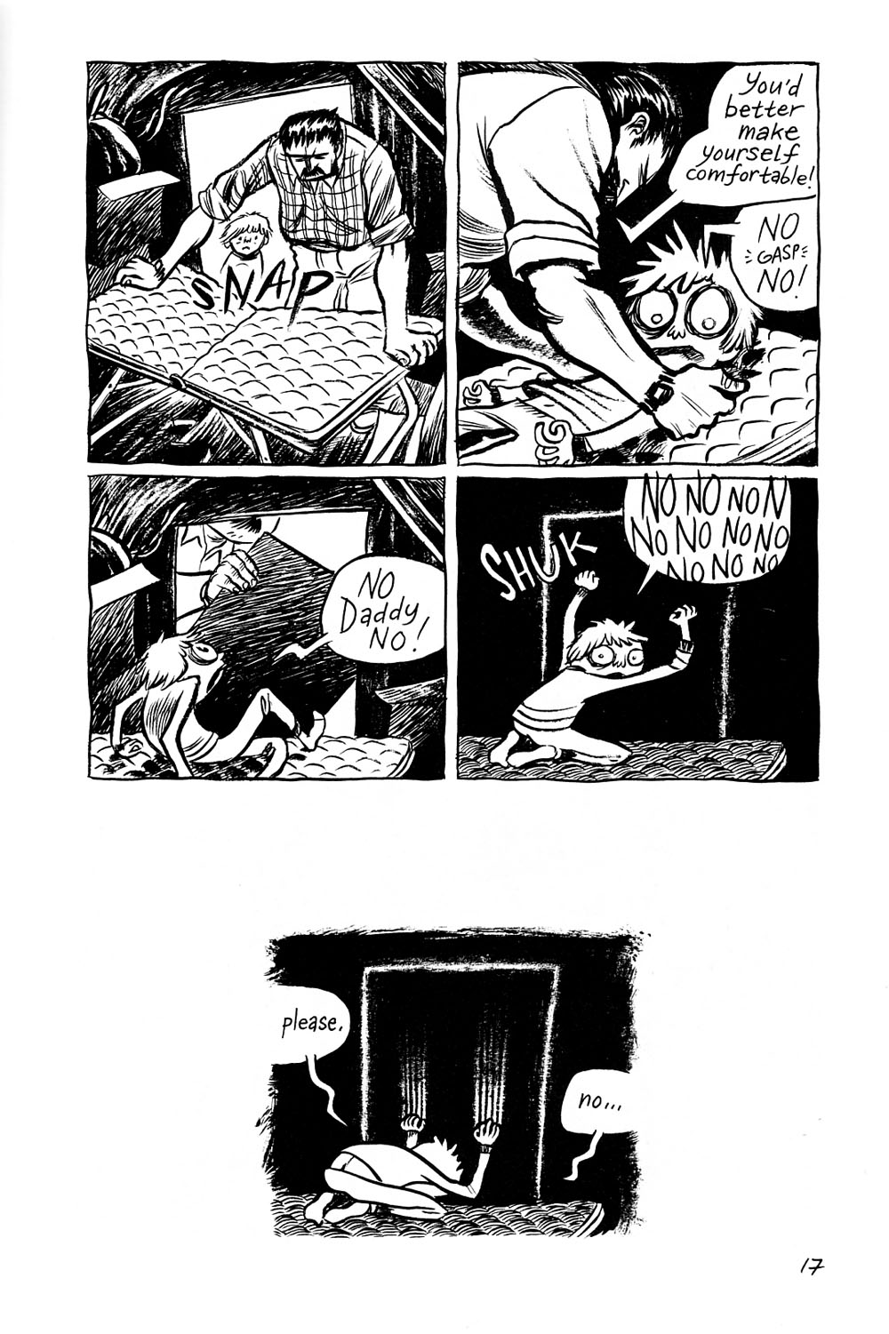 Blankets issue 1 - Page 15