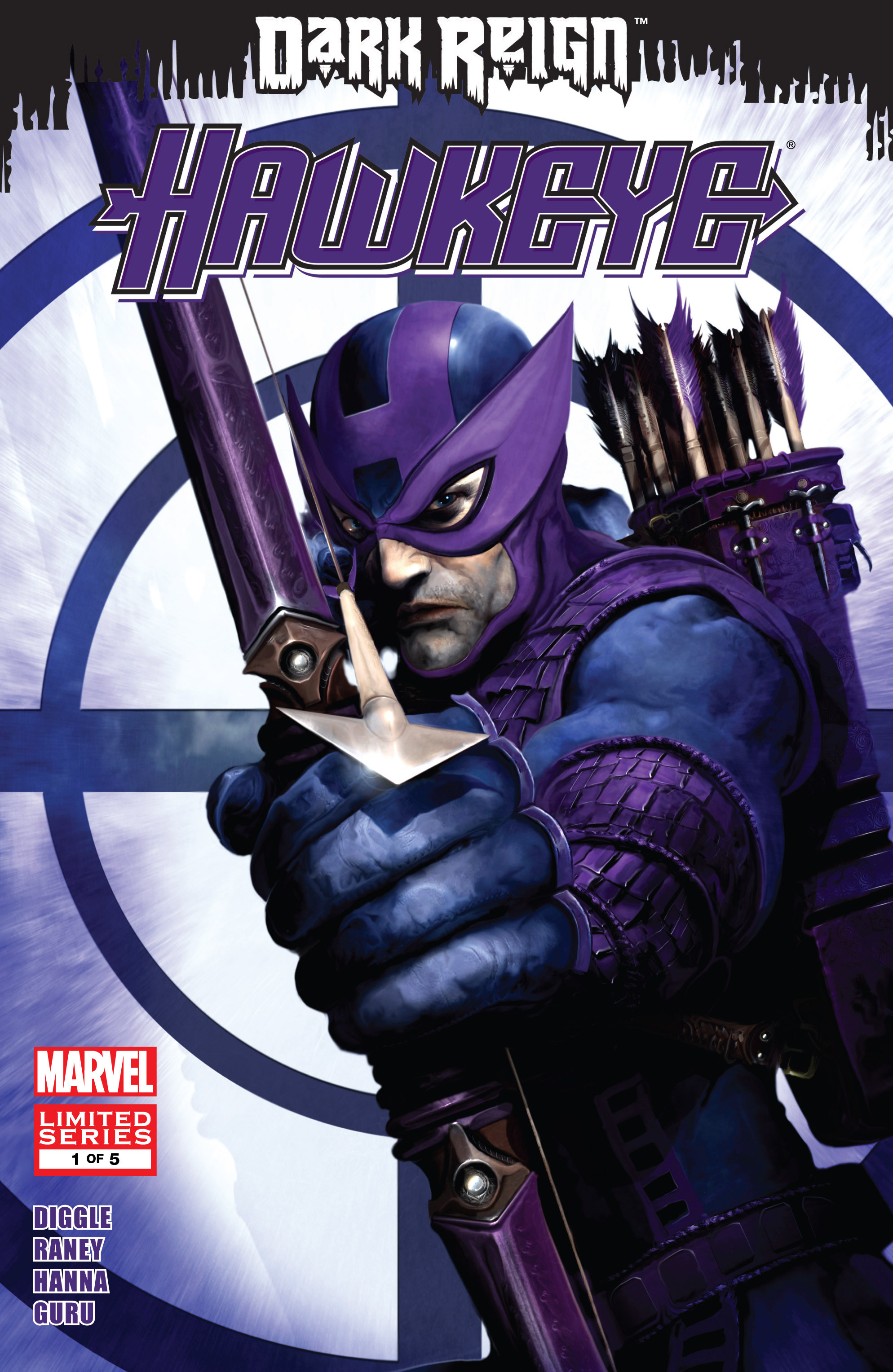 Read online Dark Reign: Hawkeye comic -  Issue #1 - 1