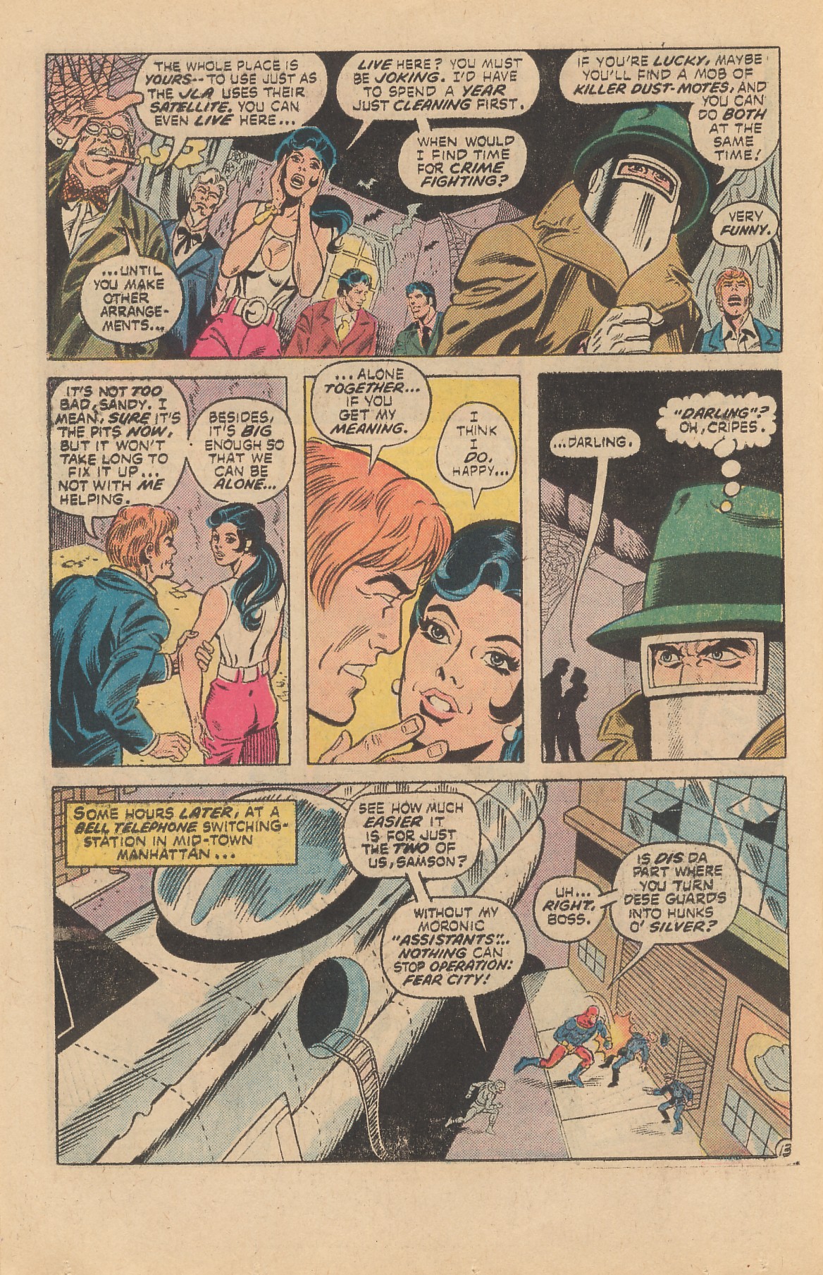 Freedom Fighters (1976) Issue #1 #1 - English 26