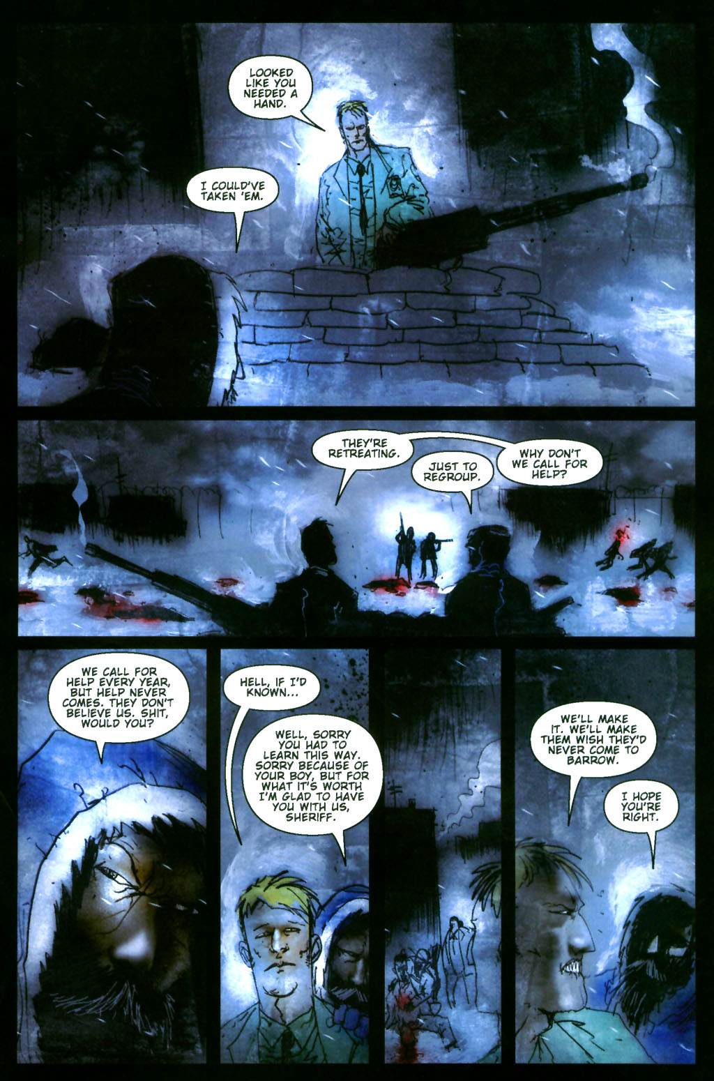 Read online 30 Days of Night: Return to Barrow comic -  Issue #4 - 19