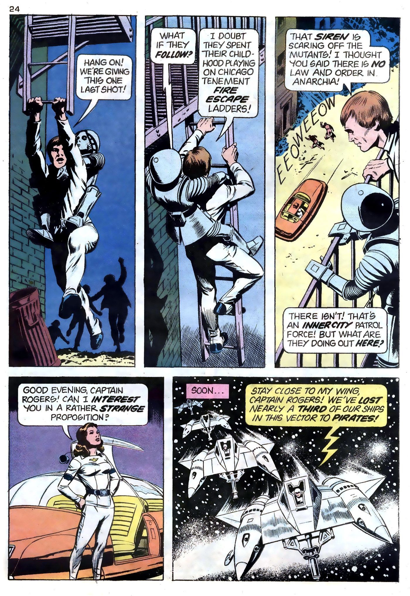 Read online Buck Rogers (1979) comic -  Issue # Full - 24