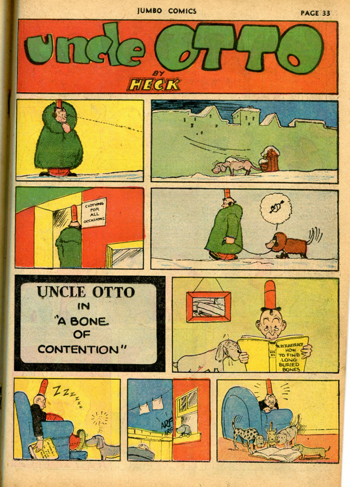 Read online Jumbo Comics comic -  Issue #21 - 35