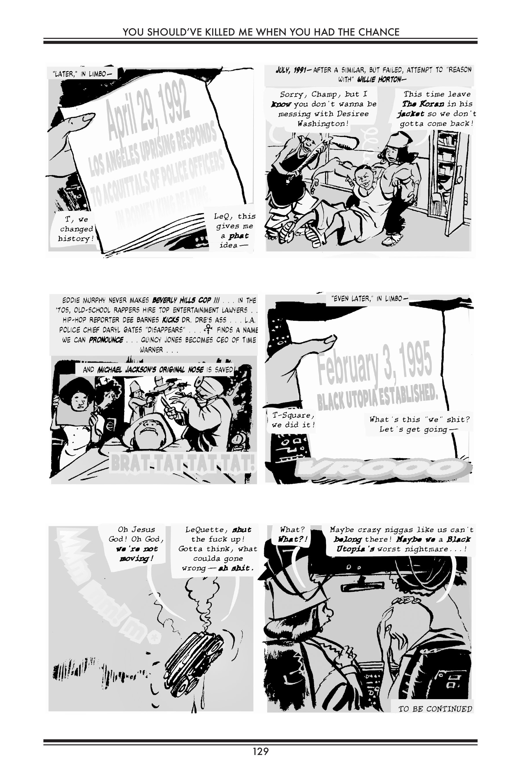 Read online You Should Have Killed Me When You Had The Chance!: Quality Jollity Super Special comic -  Issue # TPB - 129