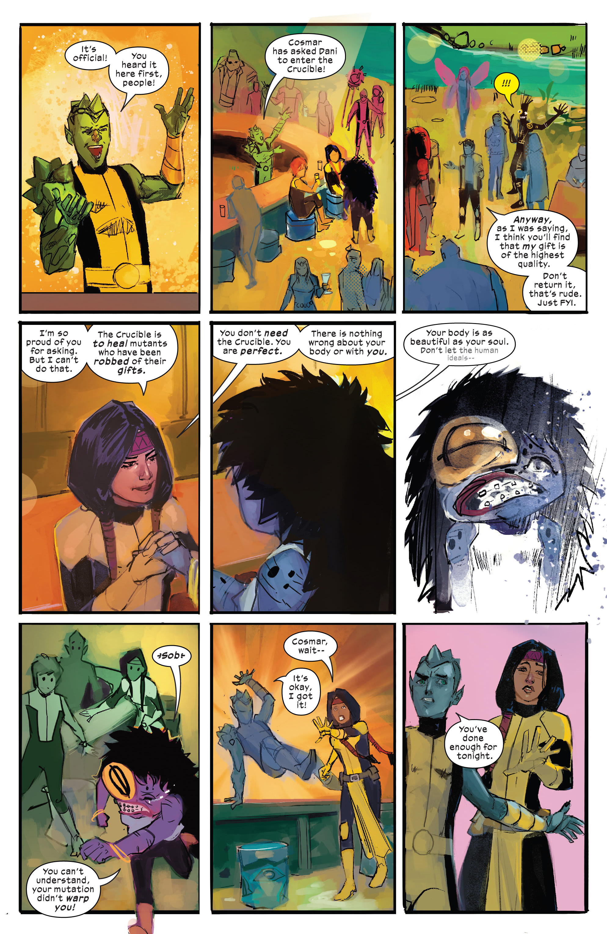 Read online New Mutants (2019) comic -  Issue #15 - 23