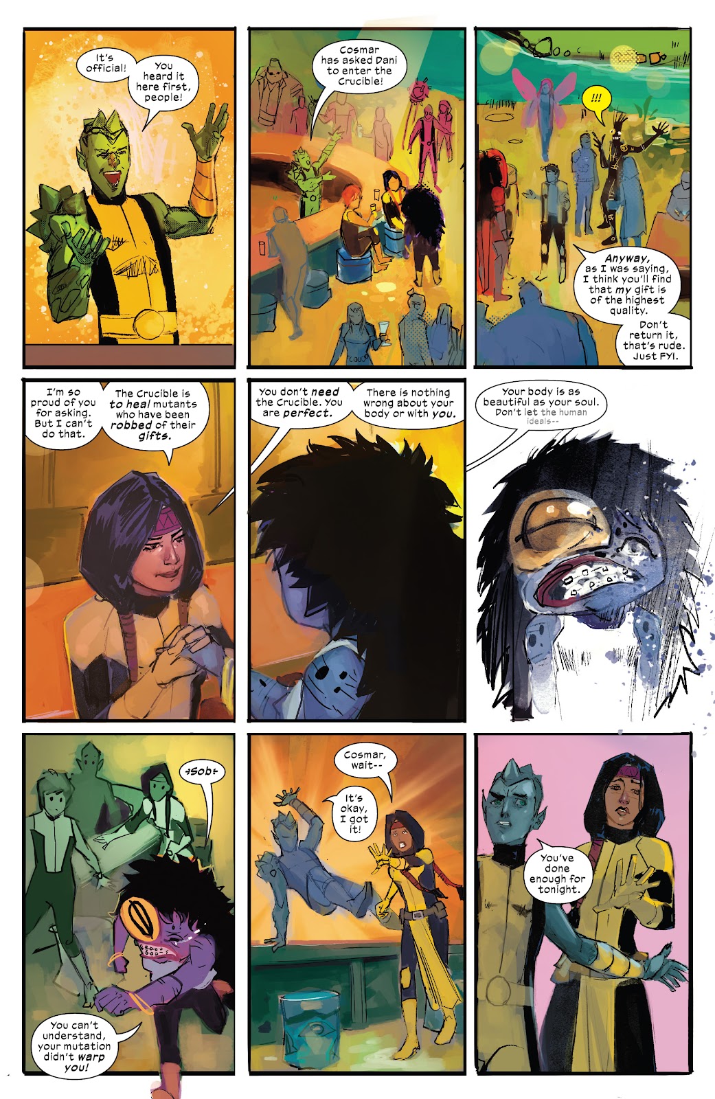 New Mutants (2019) issue 15 - Page 23