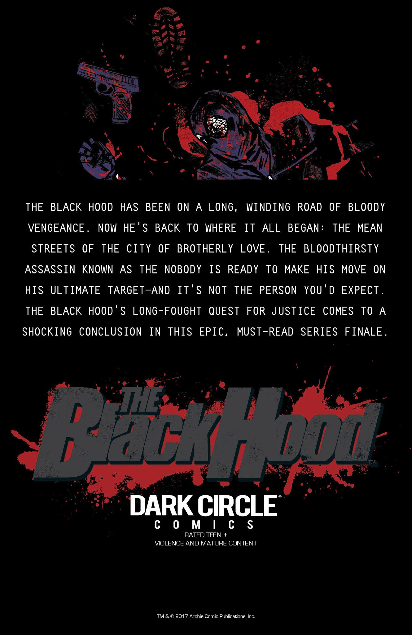 Read online The Black Hood (2016) comic -  Issue #5 - 31