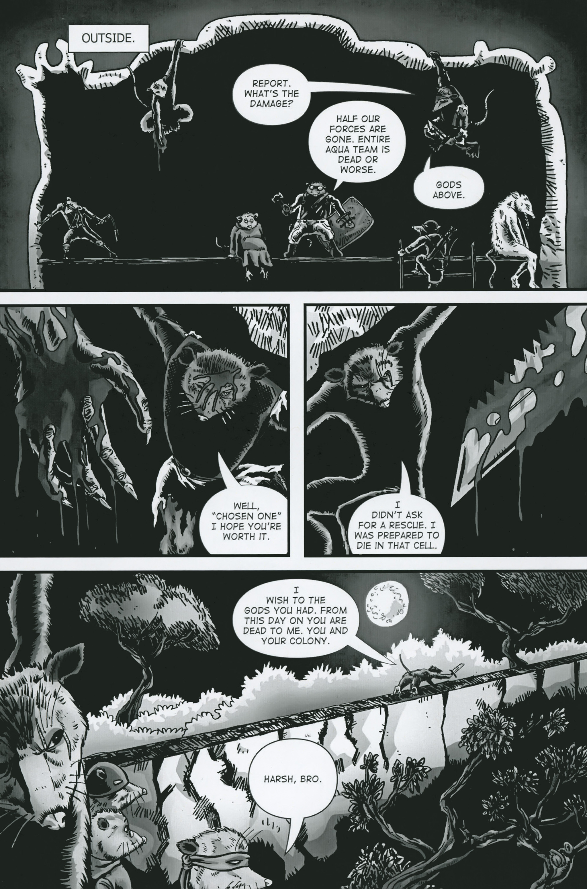 Read online Penguins vs. Possums comic -  Issue #4 - 28