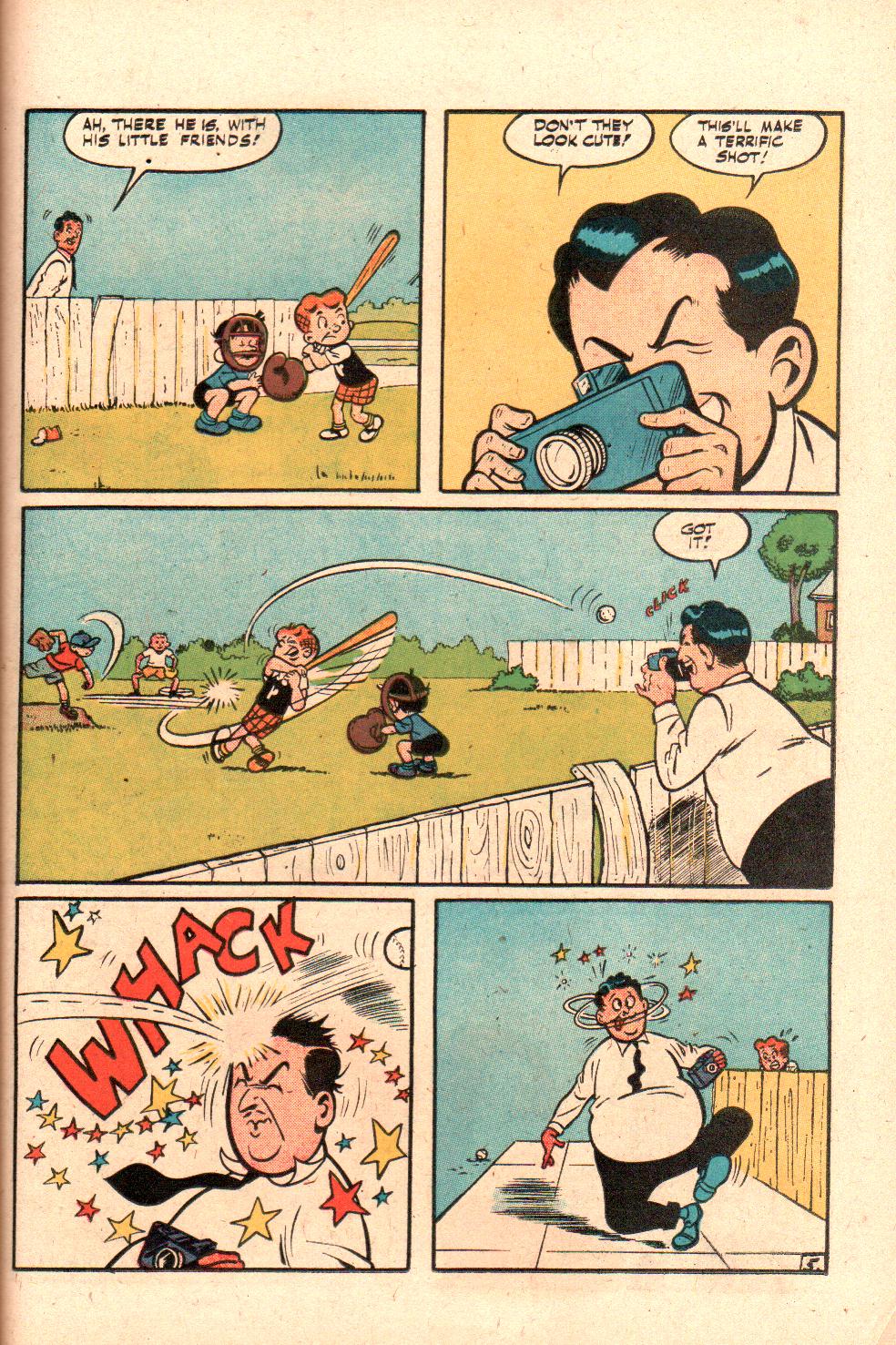 Read online Little Archie (1956) comic -  Issue #7 - 35
