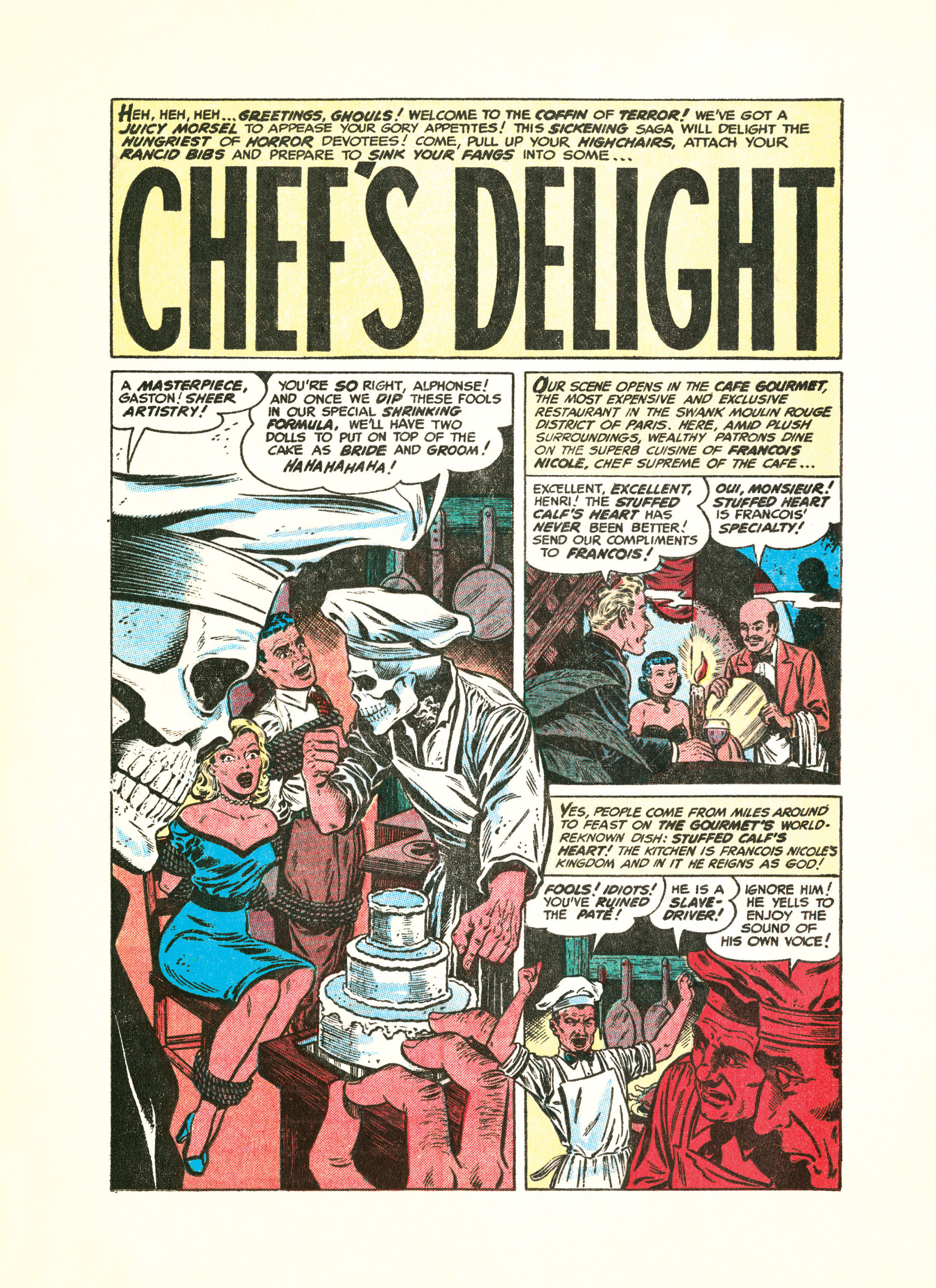 Read online Four Color Fear: Forgotten Horror Comics of the 1950s comic -  Issue # TPB (Part 2) - 69