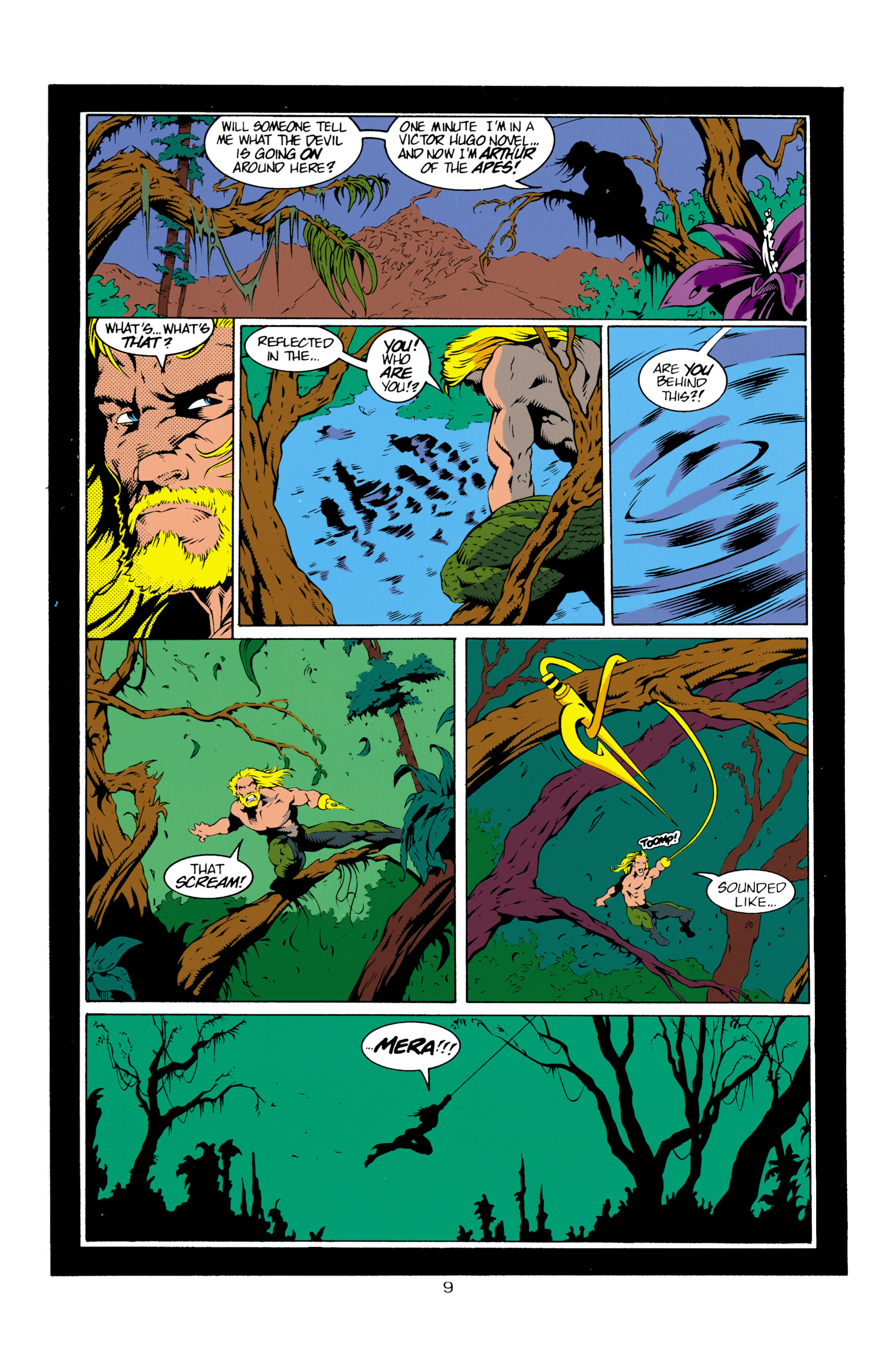 Read online Aquaman (1994) comic -  Issue #13 - 10