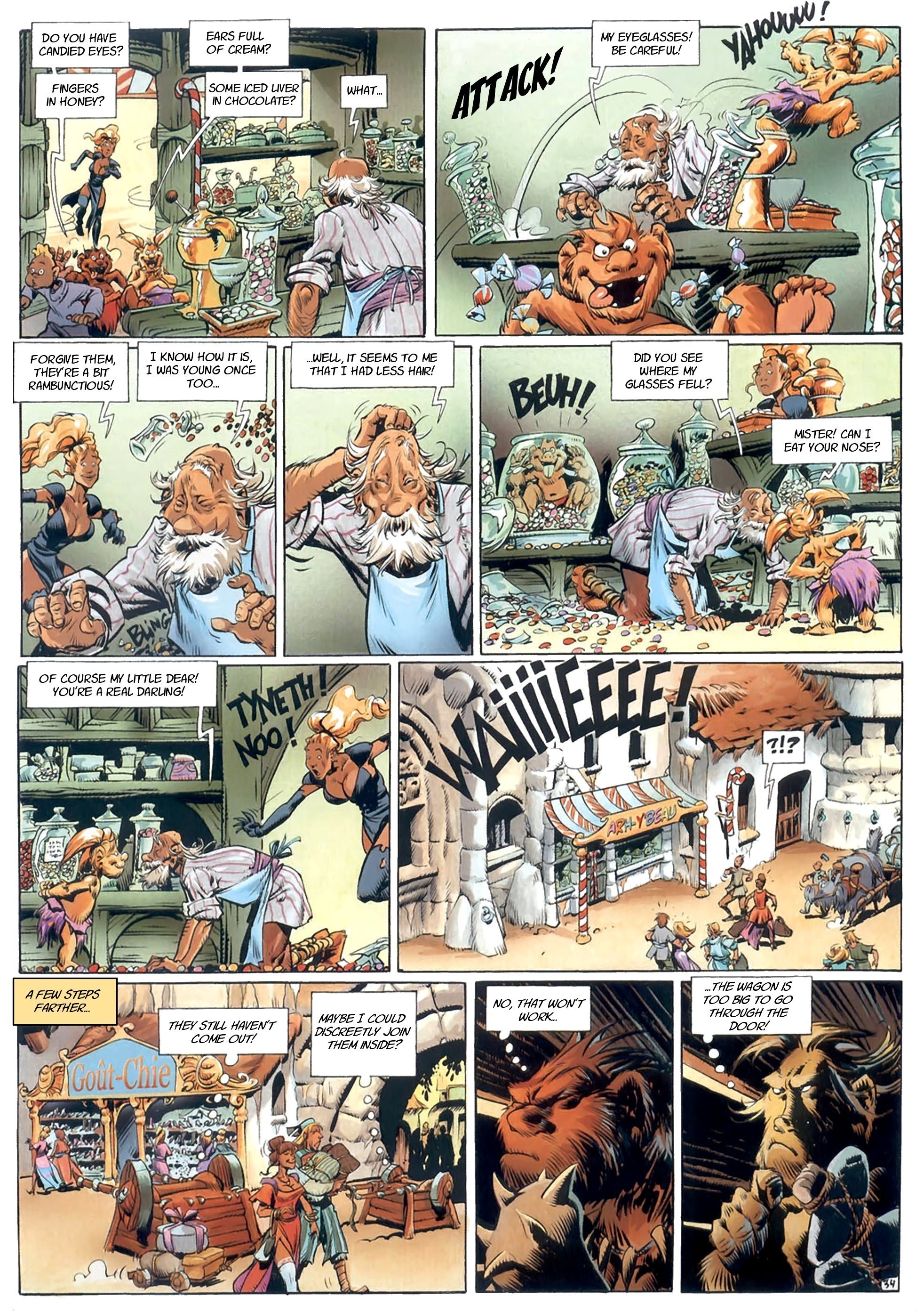 Read online Trolls of Troy comic -  Issue #7 - 37