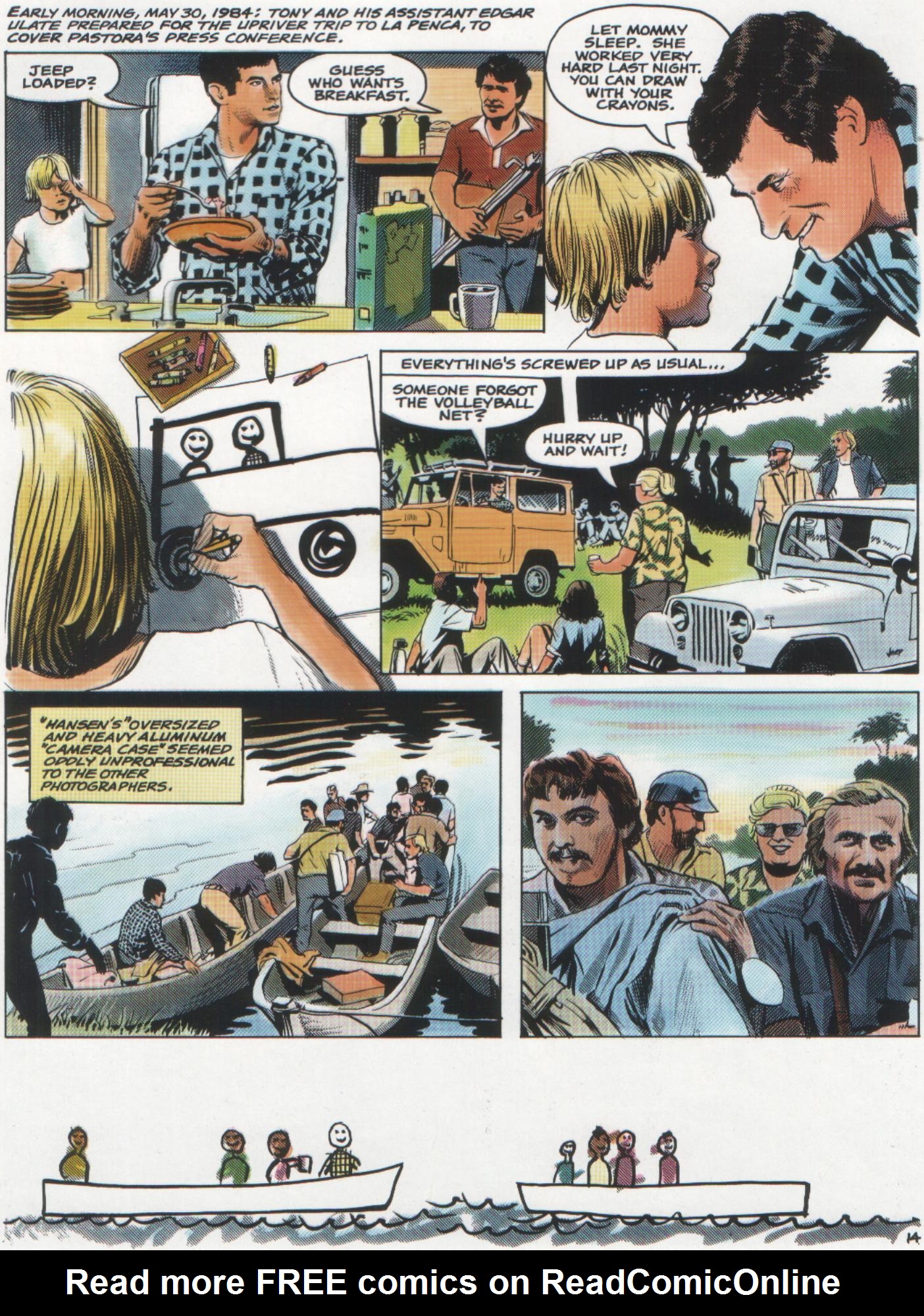 Read online Brought to Light comic -  Issue # TPB - 63