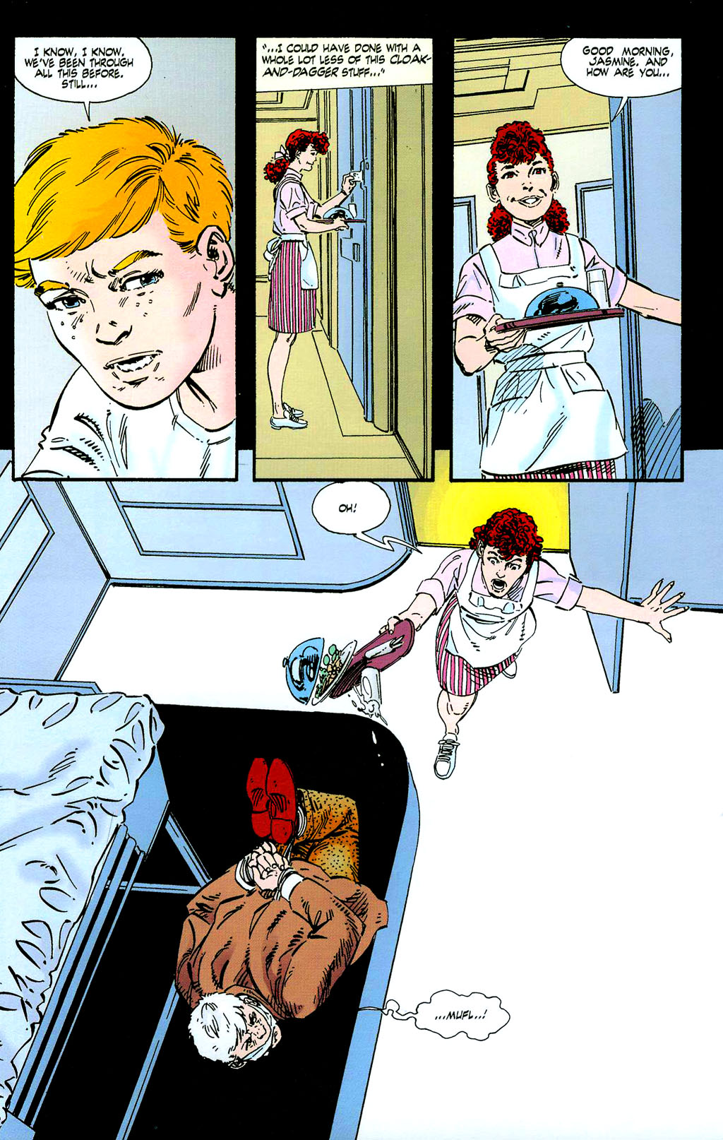 Read online John Byrne's Next Men (1992) comic -  Issue # TPB 6 - 9