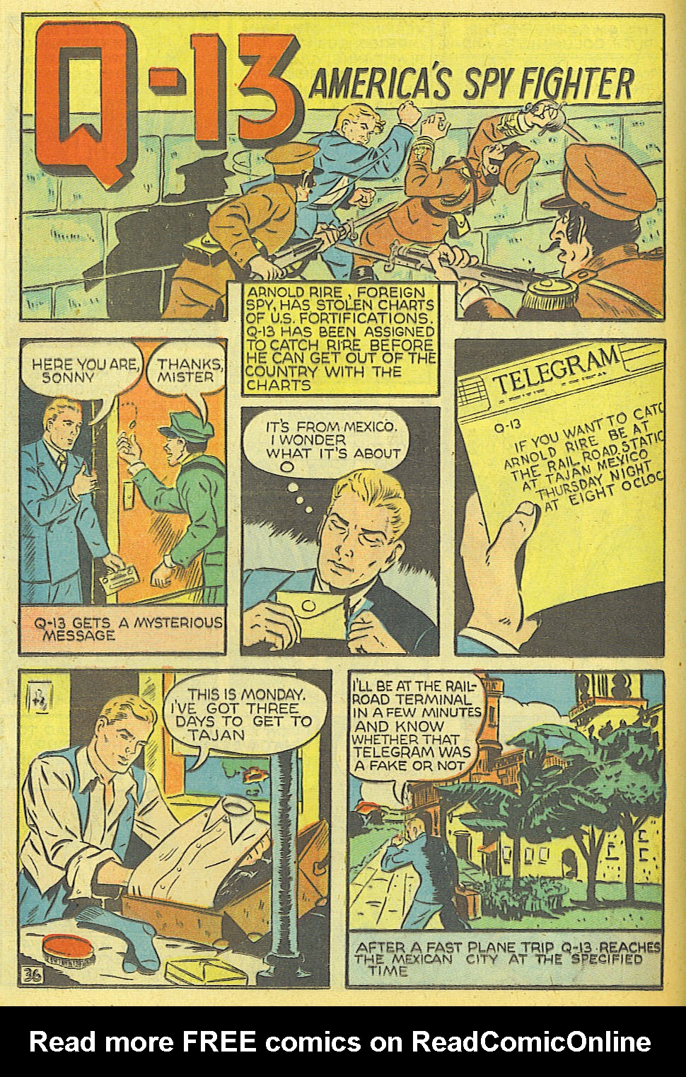 Read online Super-Mystery Comics comic -  Issue #5 - 38