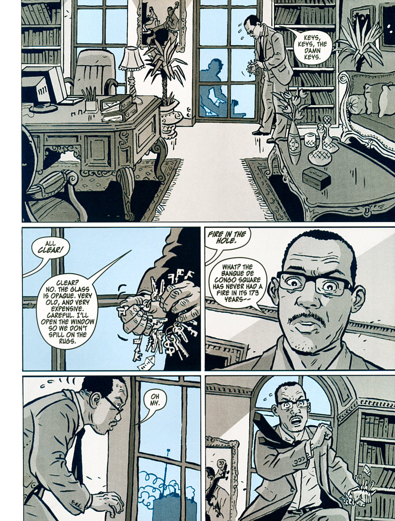 Read online Dark Rain: A New Orleans Story comic -  Issue # TPB - 58
