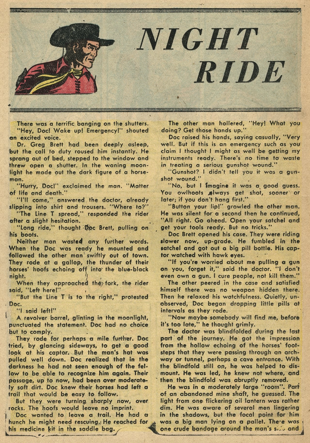Read online Range Busters comic -  Issue #10 - 18