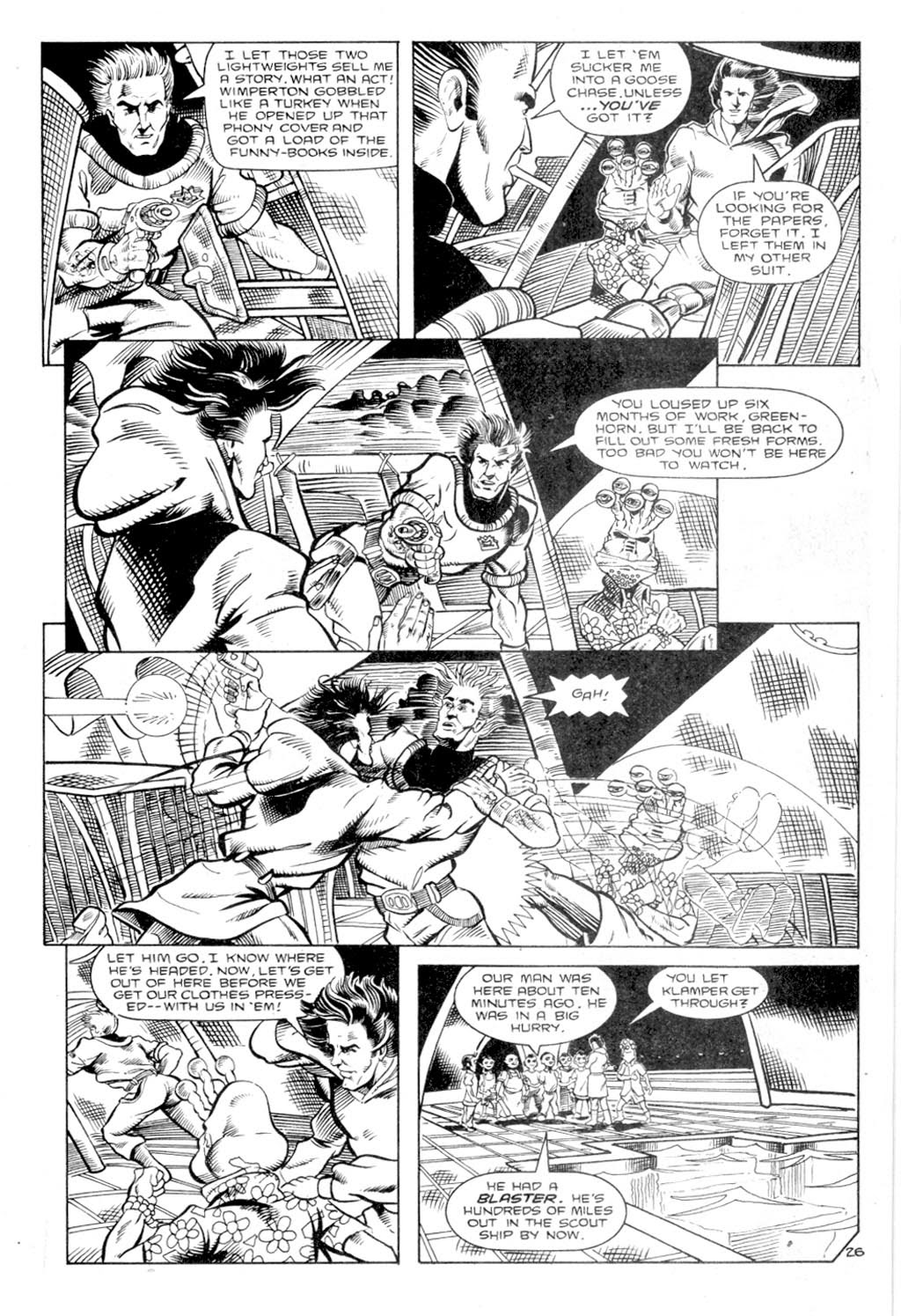 Read online Retief (1991) comic -  Issue #5 - 28