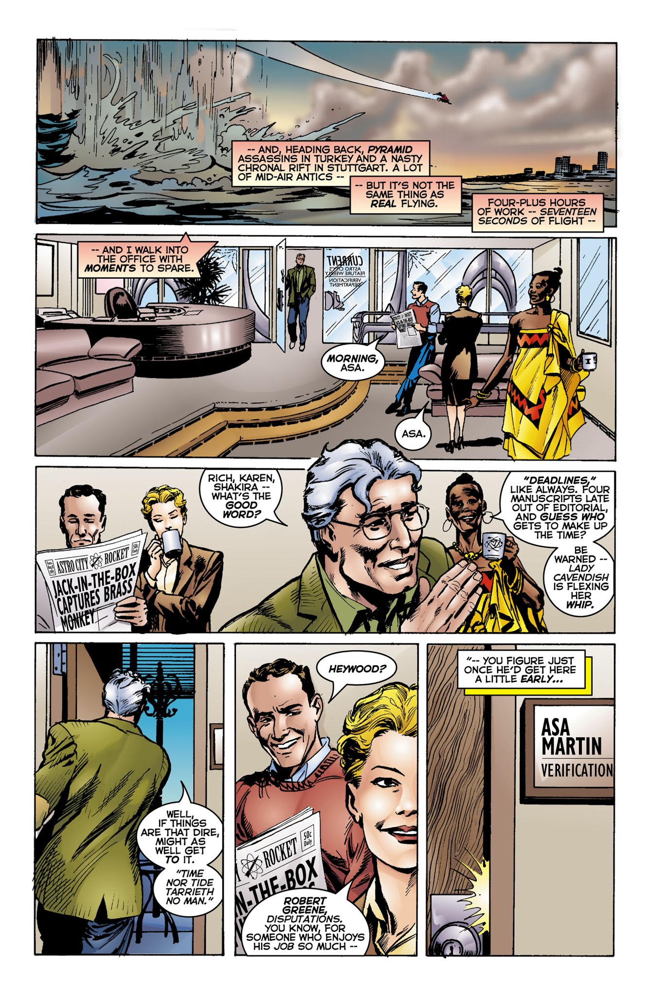 Read online Kurt Busiek's Astro City (1995) comic -  Issue # TPB (Part 1) - 16
