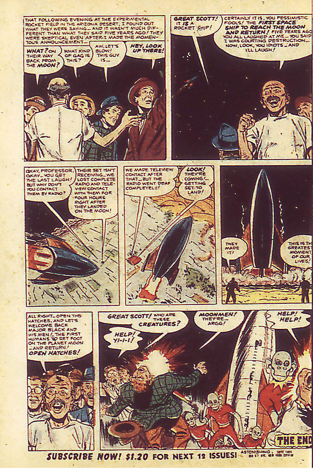 Read online Astonishing comic -  Issue #5 - 27