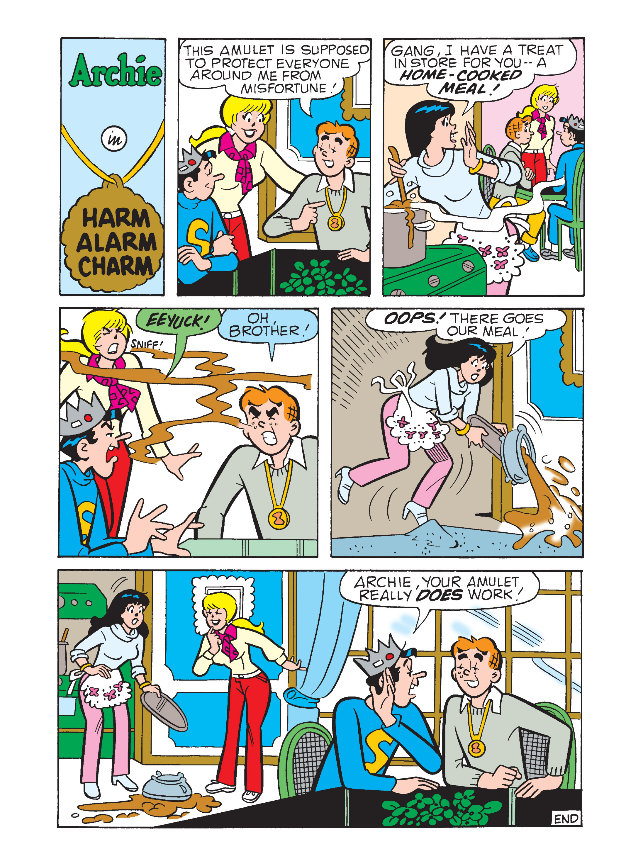 Read online World of Archie Double Digest comic -  Issue #26 - 128