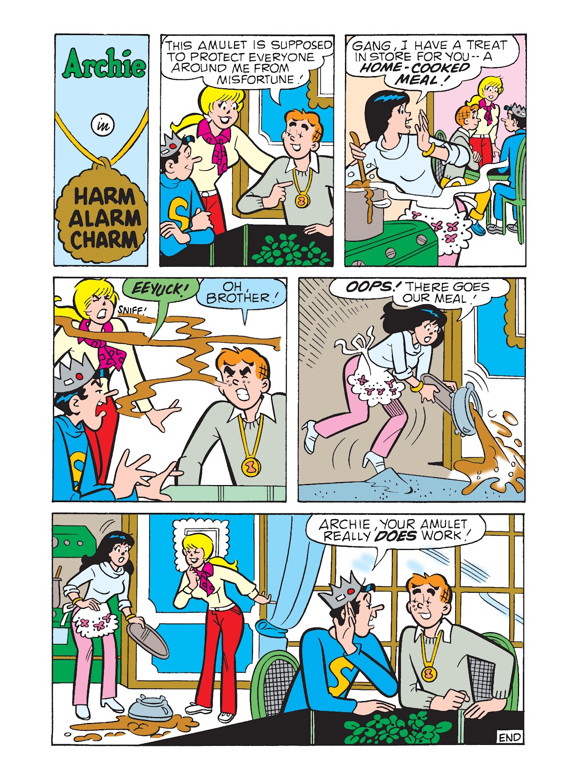 World of Archie Double Digest issue 26 - Page 128