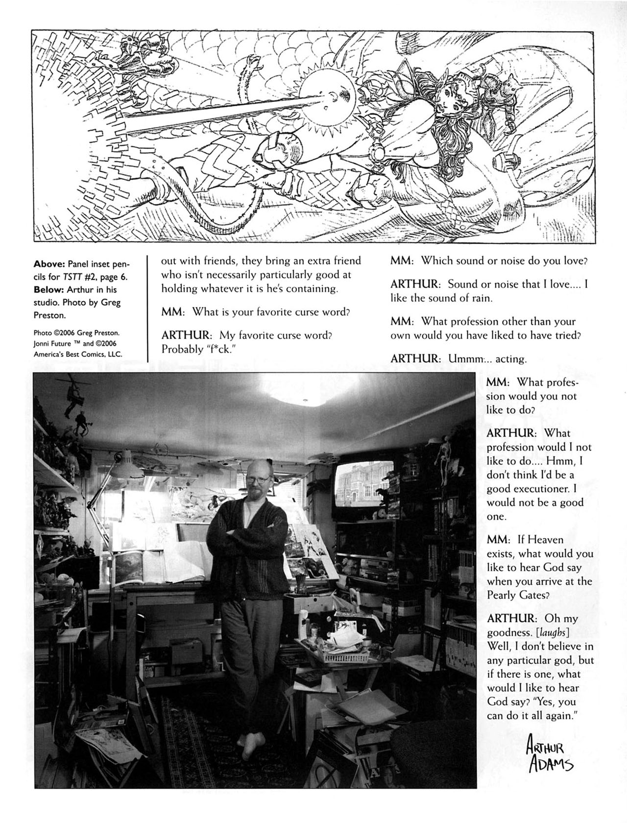 Read online Modern Masters comic -  Issue #6 - 89