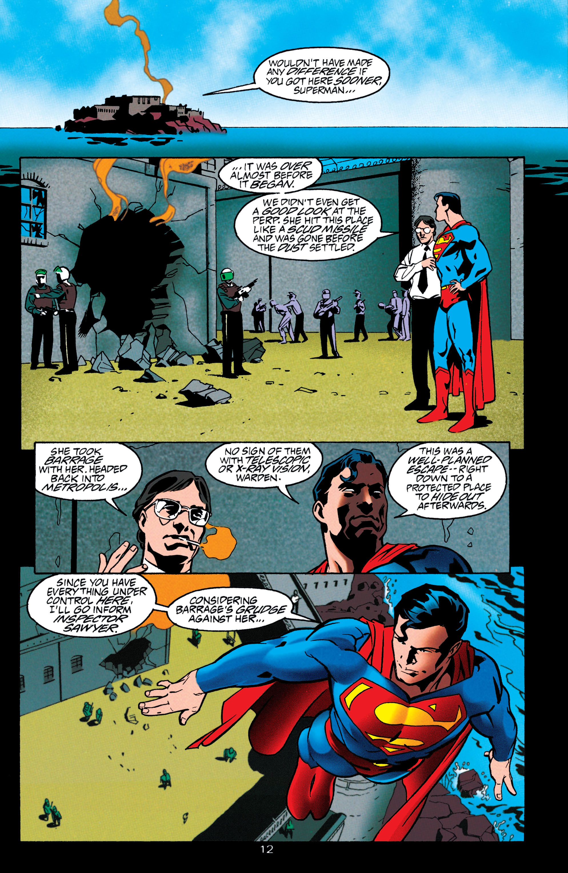 Read online Adventures of Superman (1987) comic -  Issue #543 - 13