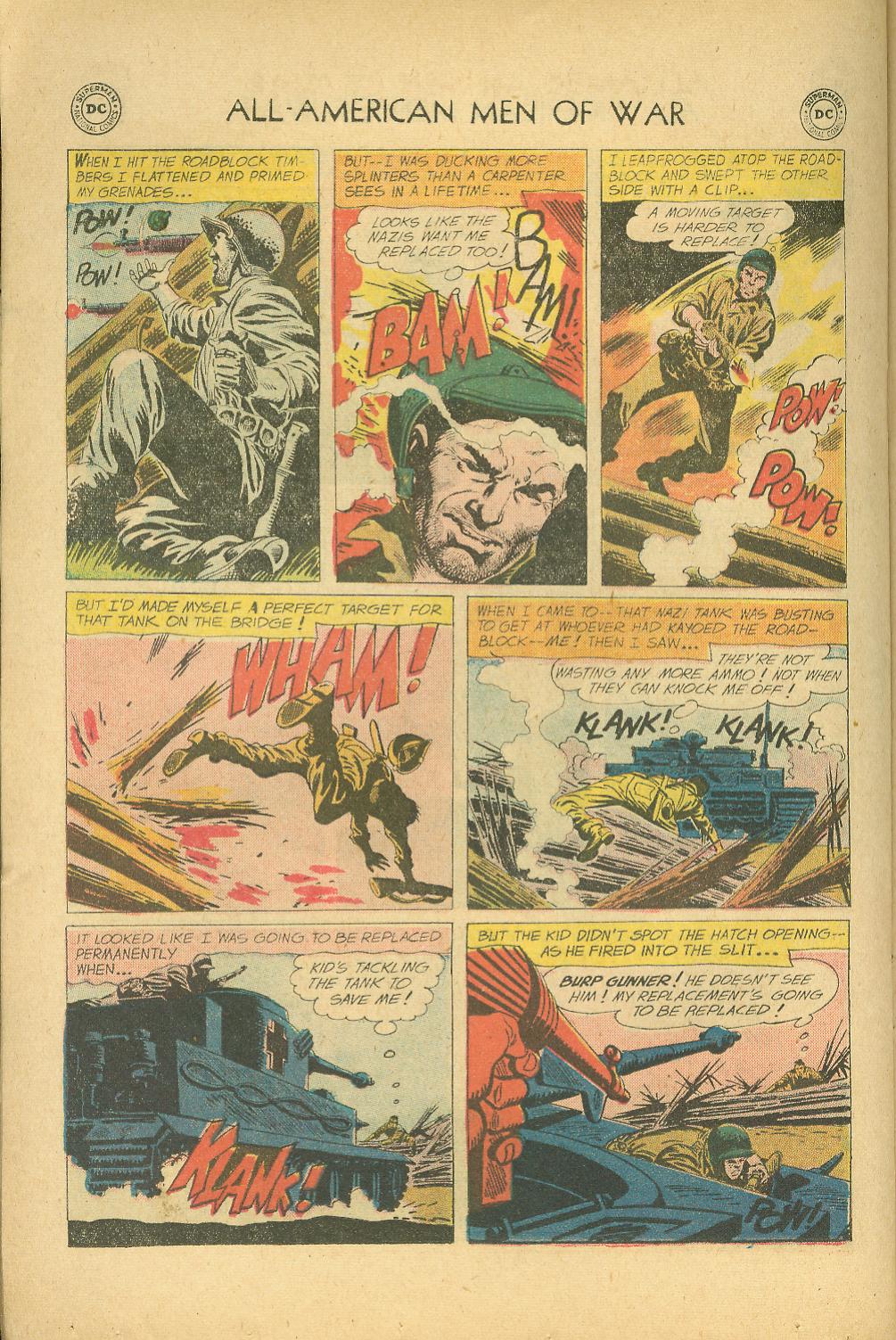 Read online All-American Men of War comic -  Issue #75 - 22