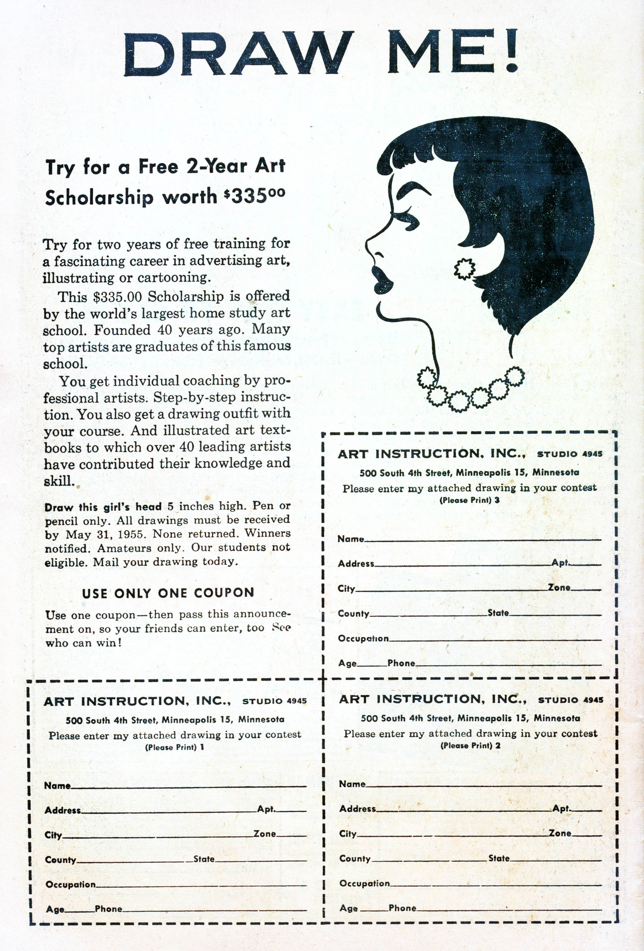 Read online Meet Miss Bliss comic -  Issue #2 - 34