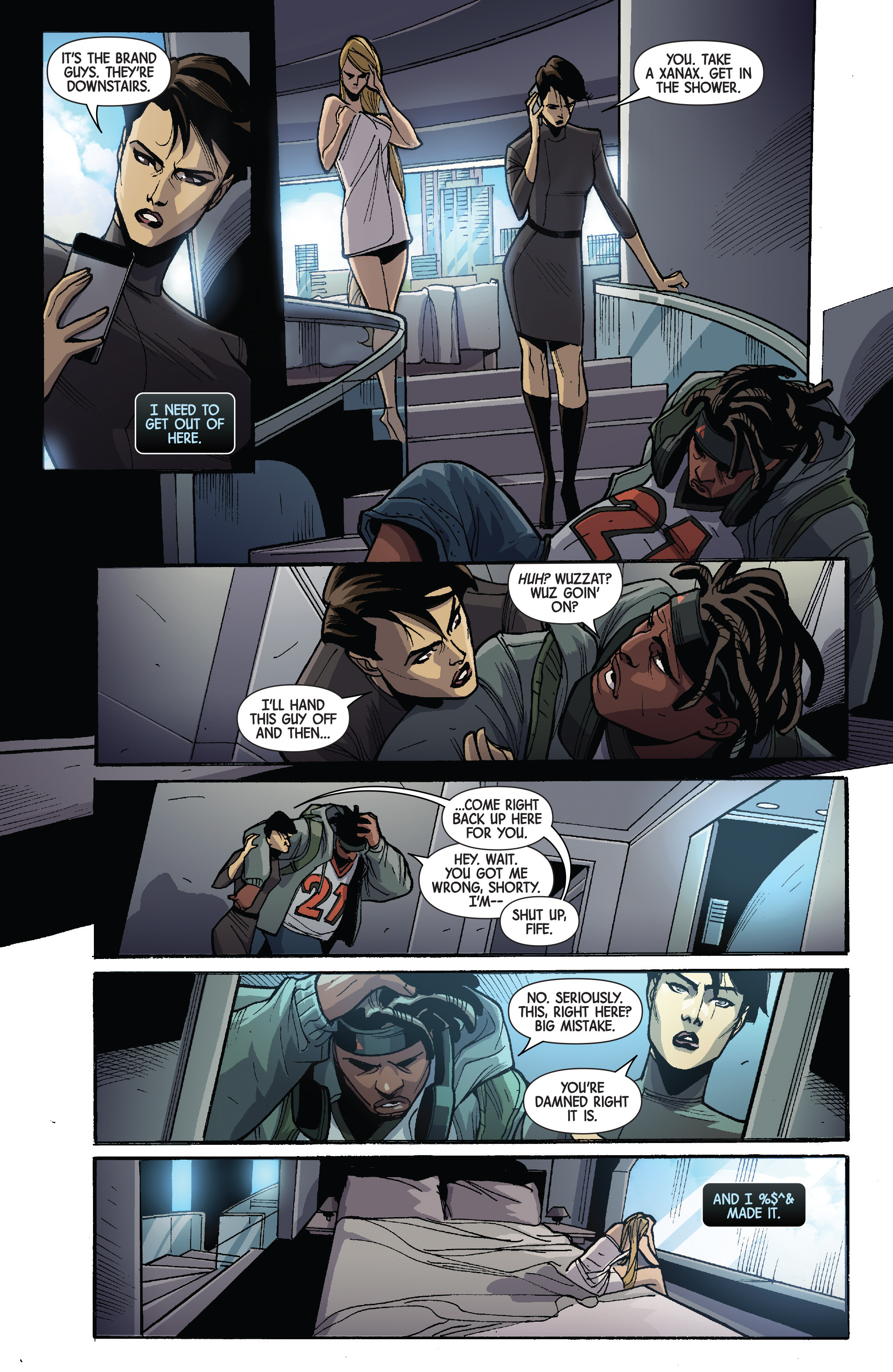 Read online Mosaic comic -  Issue #3 - 17