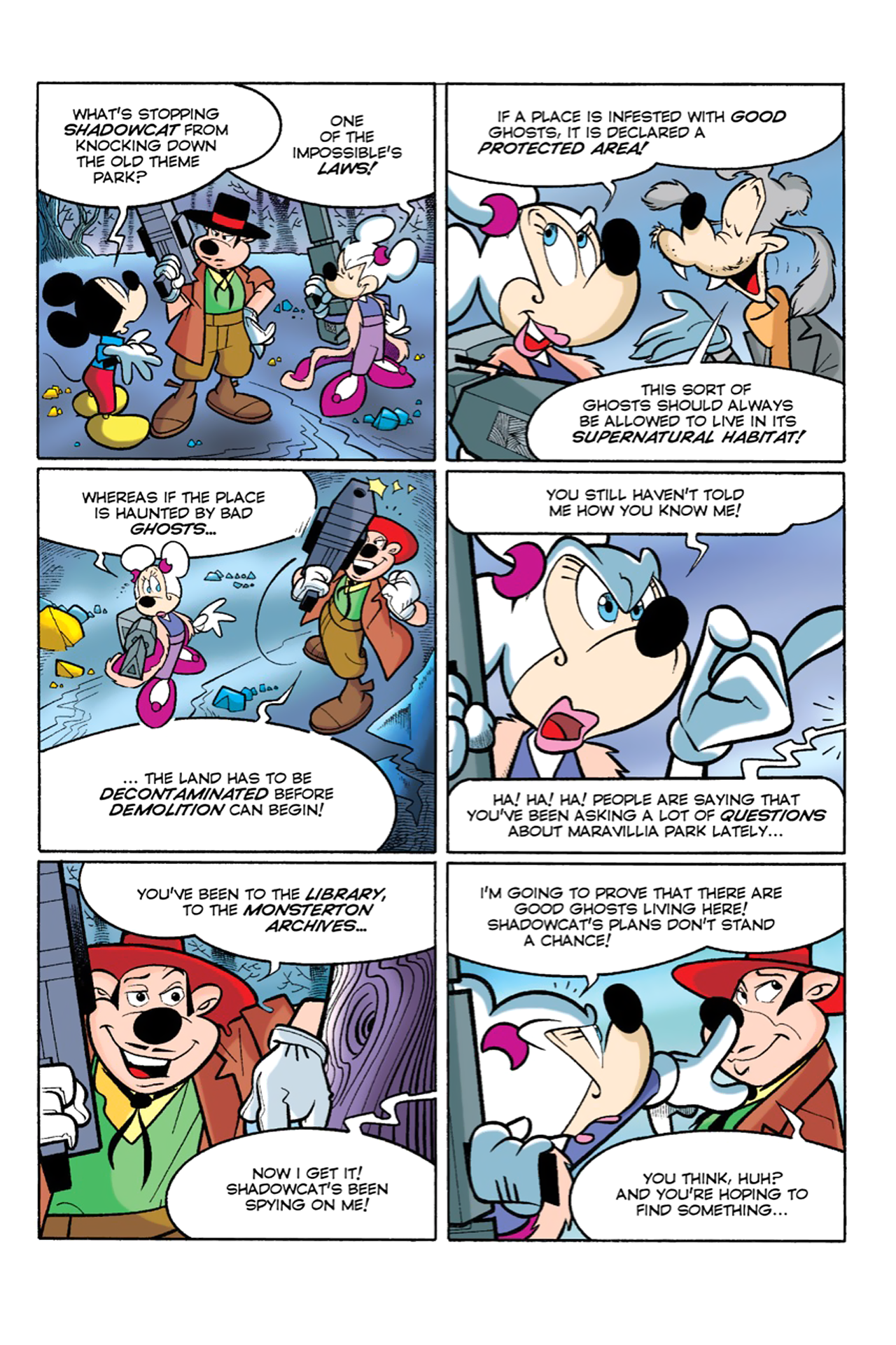 Read online X-Mickey comic -  Issue #19 - 14