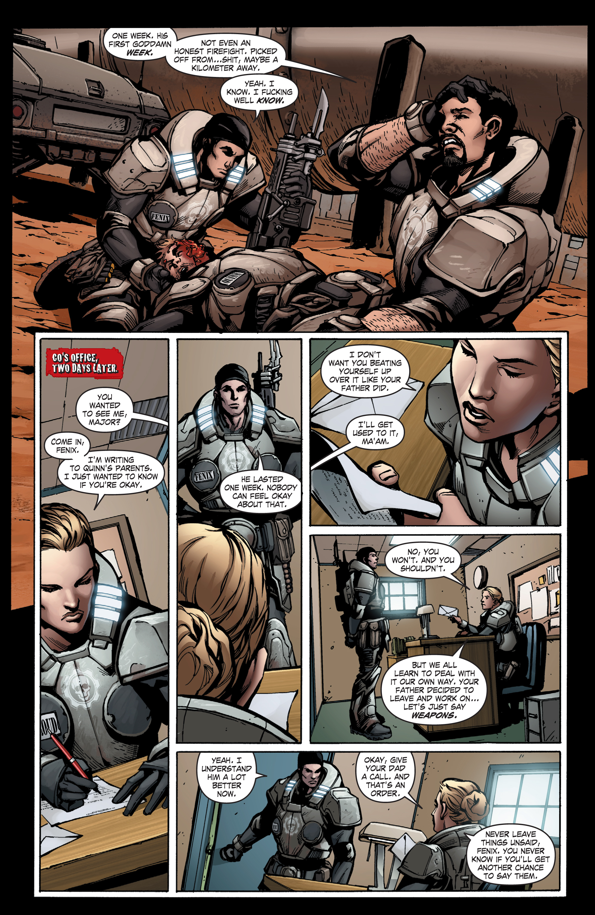 Read online Gears Of War comic -  Issue #17 - 20