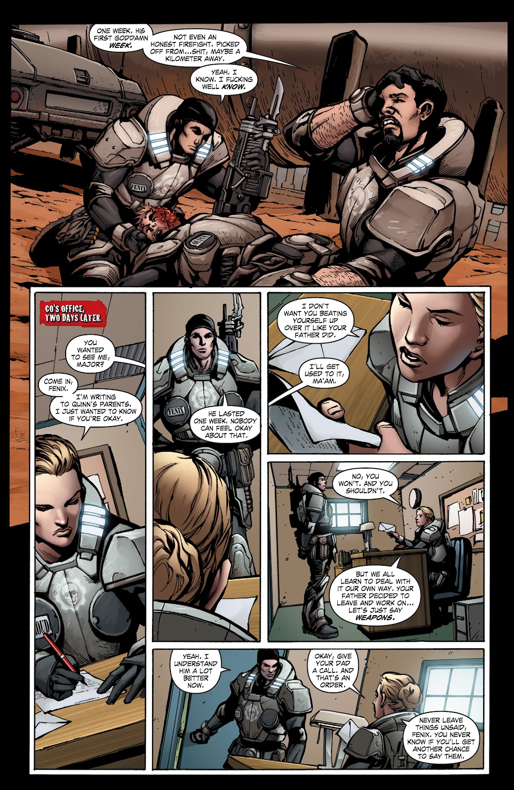 Gears Of War issue 17 - Page 20