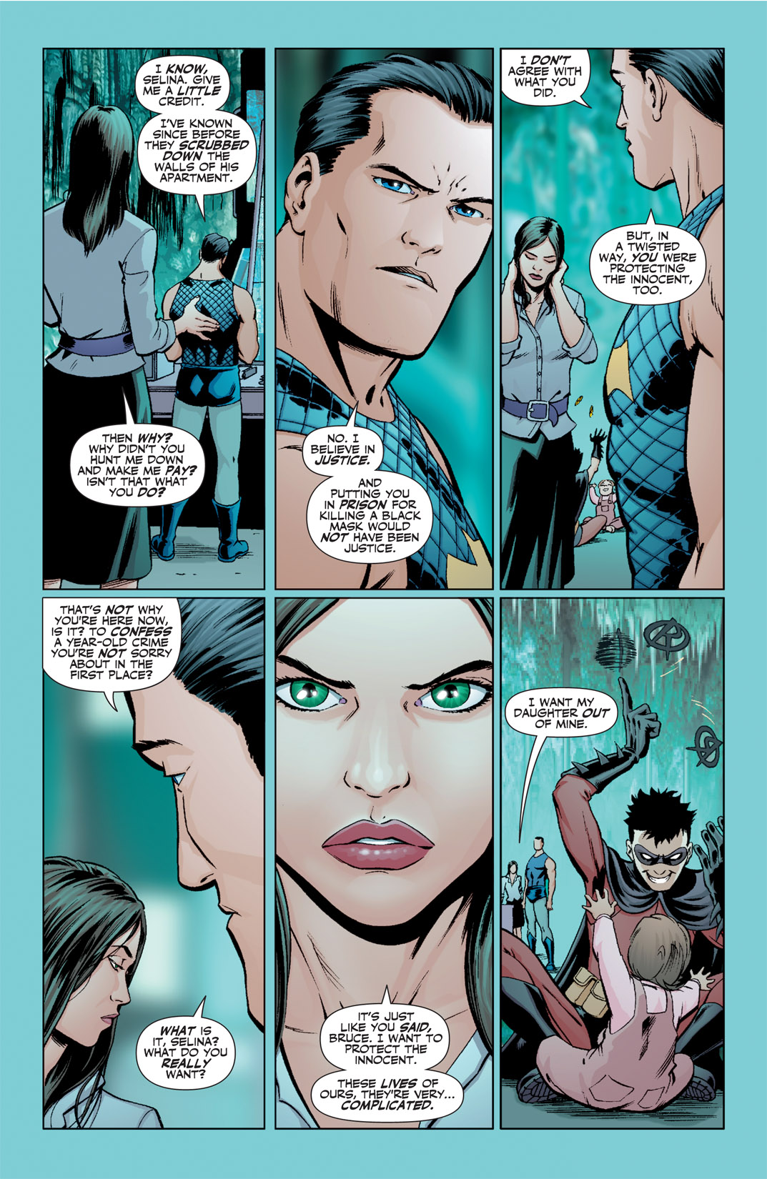 Read online Catwoman (2002) comic -  Issue #72 - 8